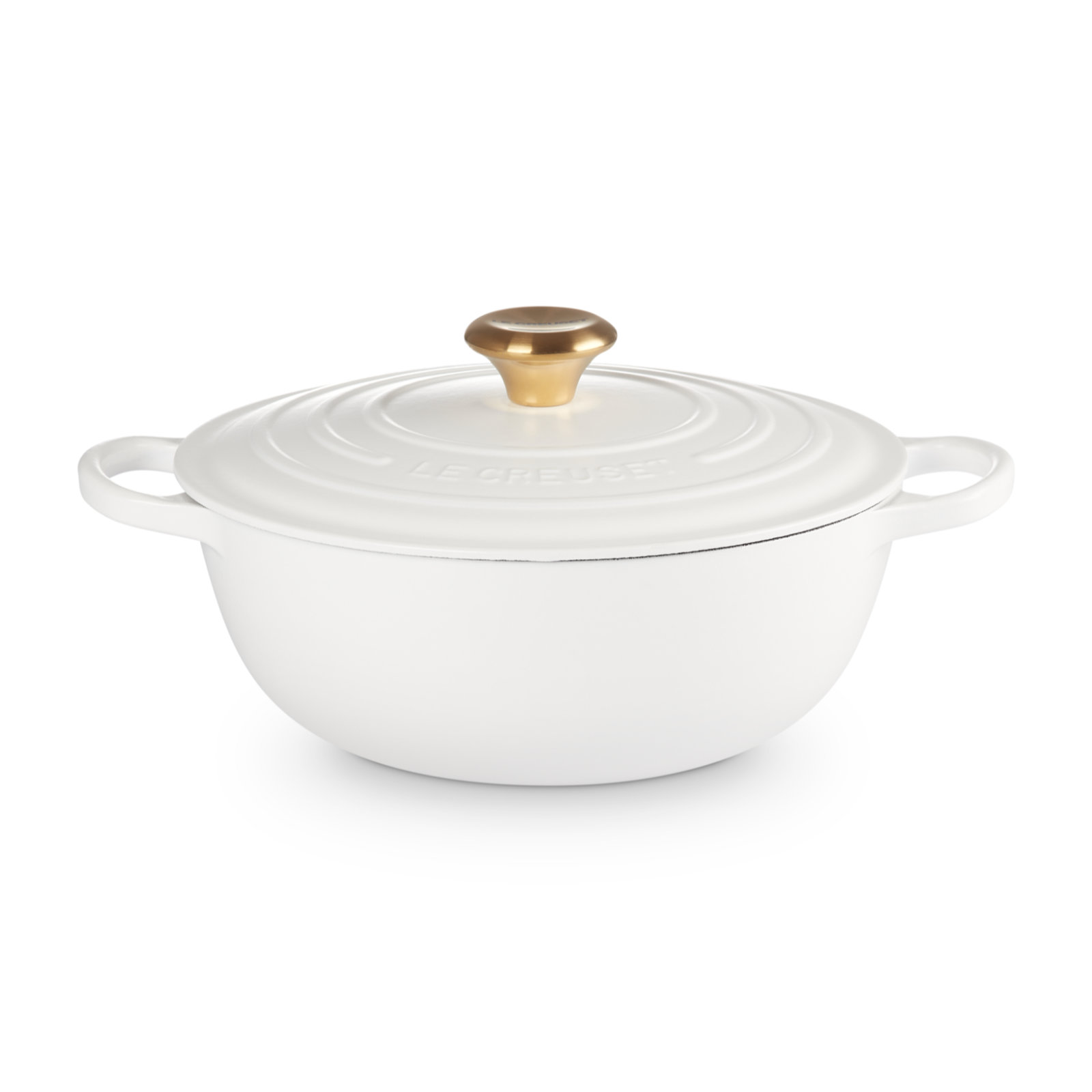 Marmite Cotton 26cm Gold Knob