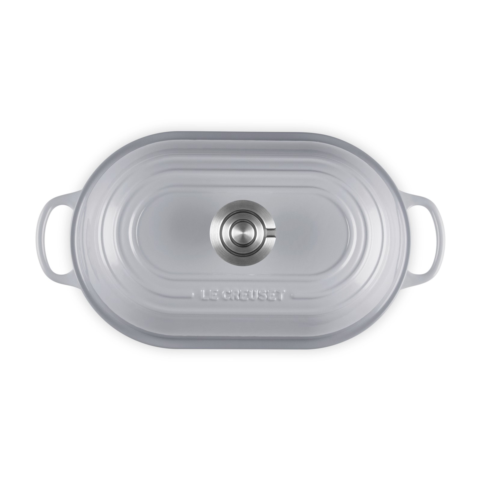 Oval Bread Oven Crucible Brushed SS Knob image number 4