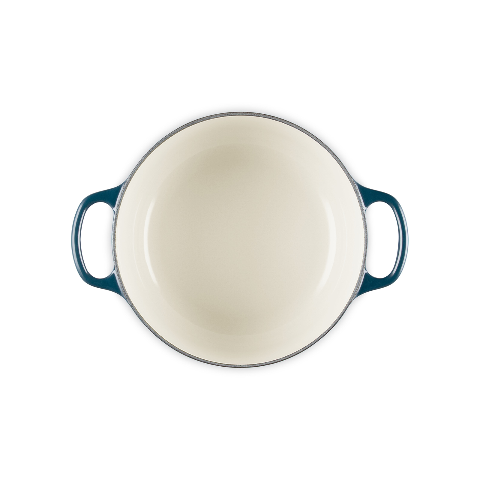 Round French Oven Chrome Knob image number 4