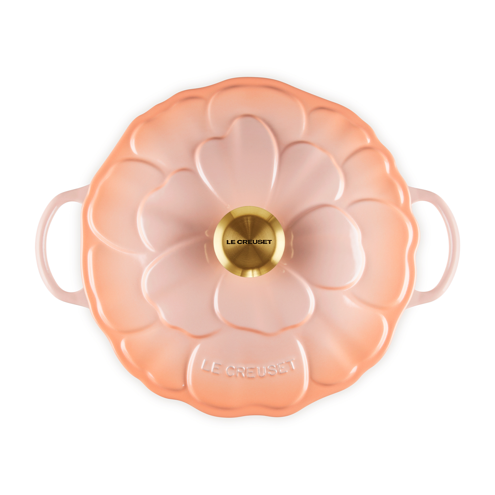 Signature Petal Marmite Light Gold Knob image number 3