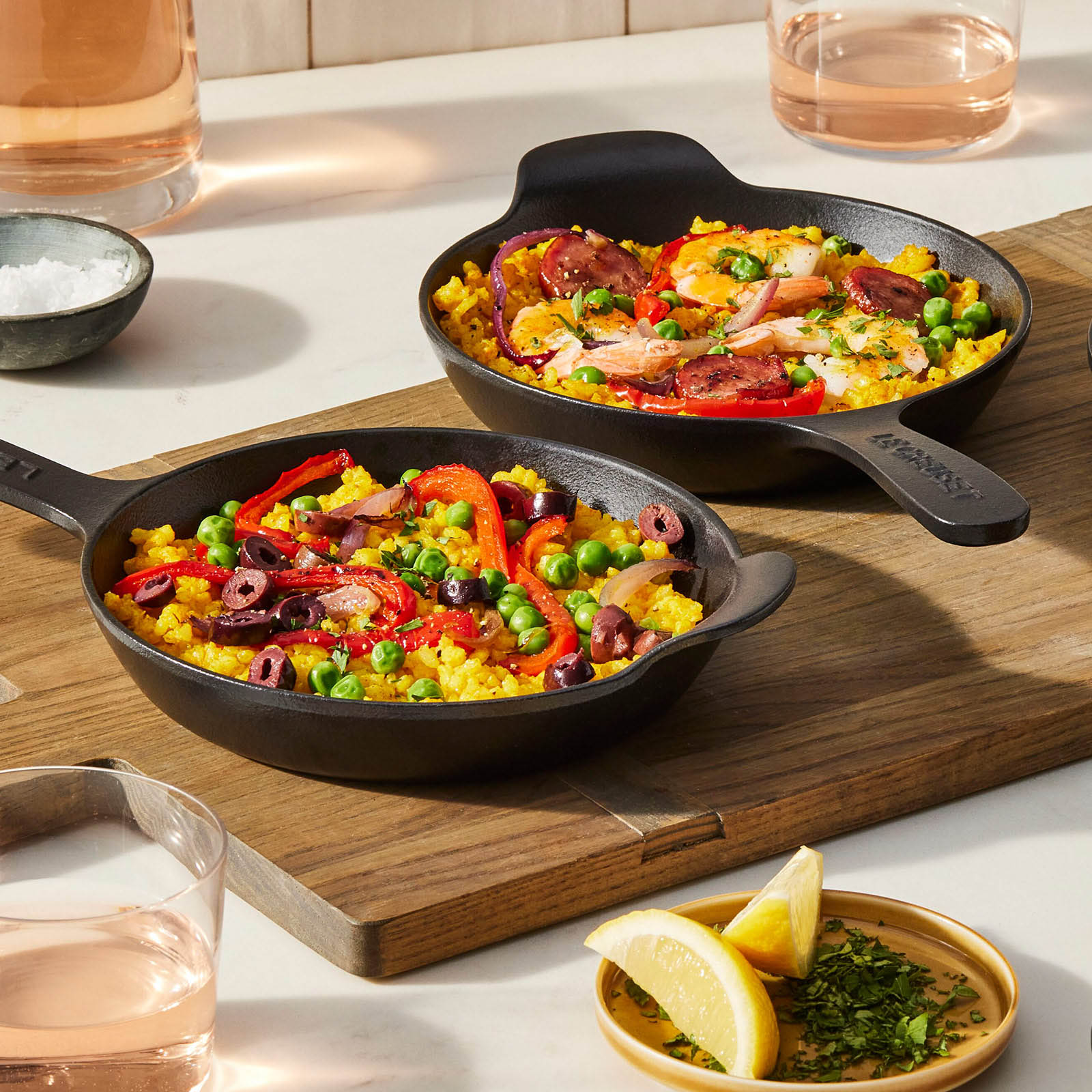 Set of 4 Mini Skillet image number 5