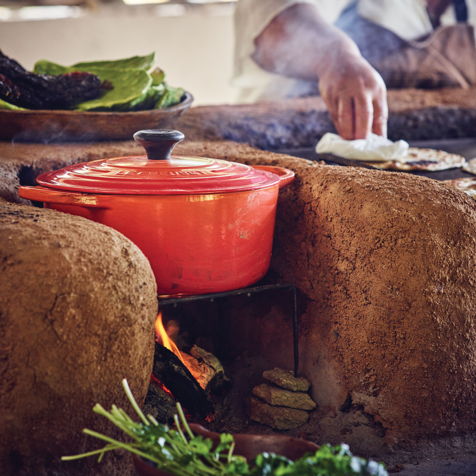 Round French Oven Phenolic Knob image number 5