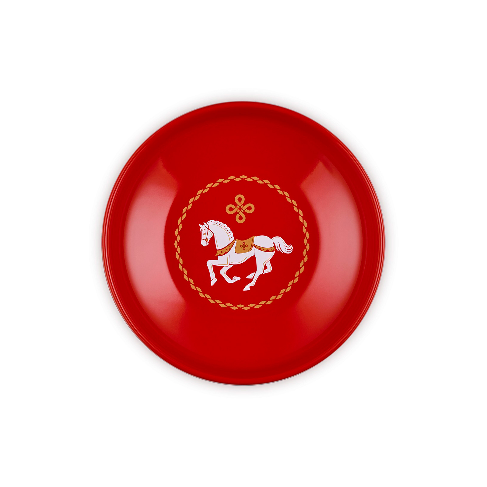 Carousel Manila Round Dish image number 1