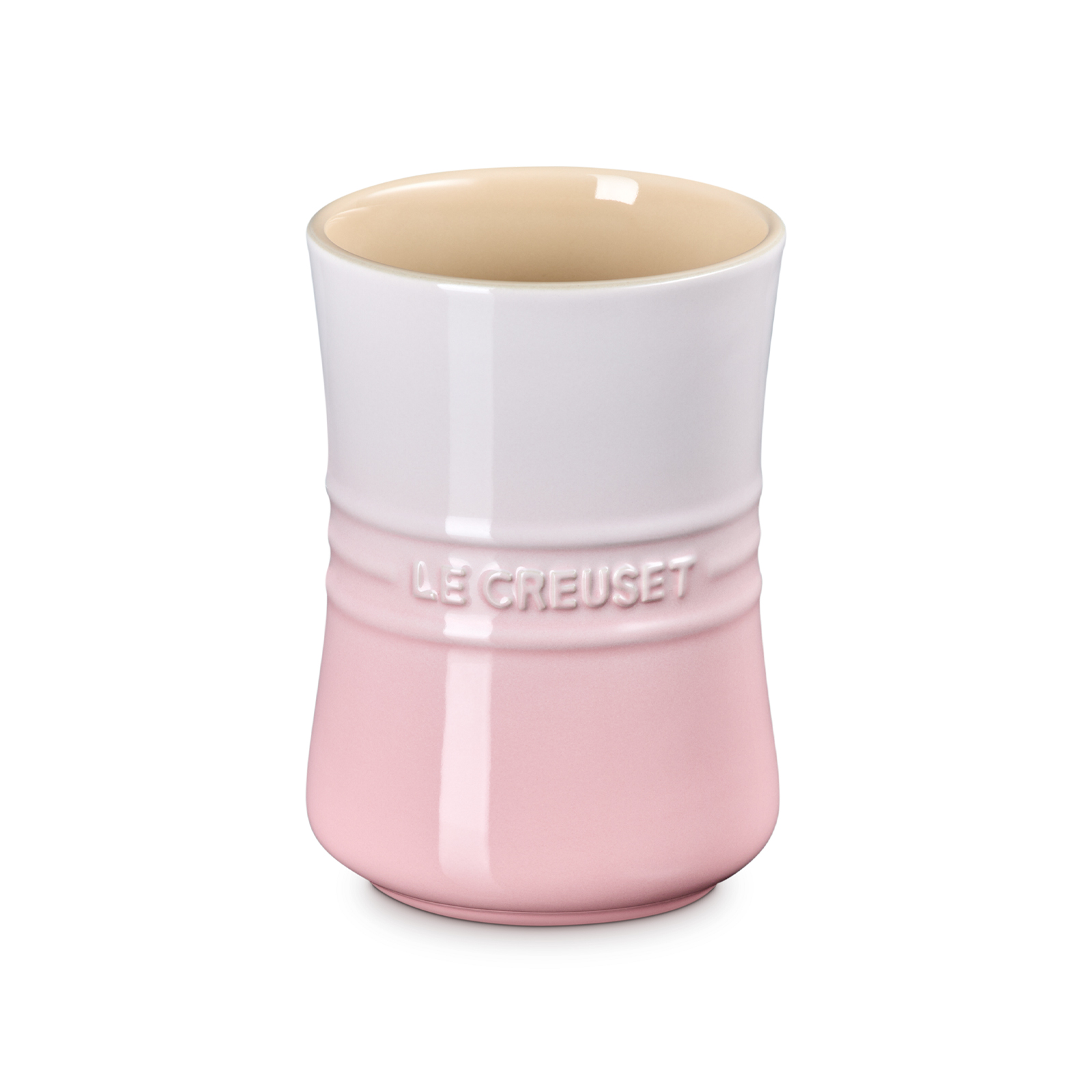 Signature Utensil Crock Shell Pink 1L