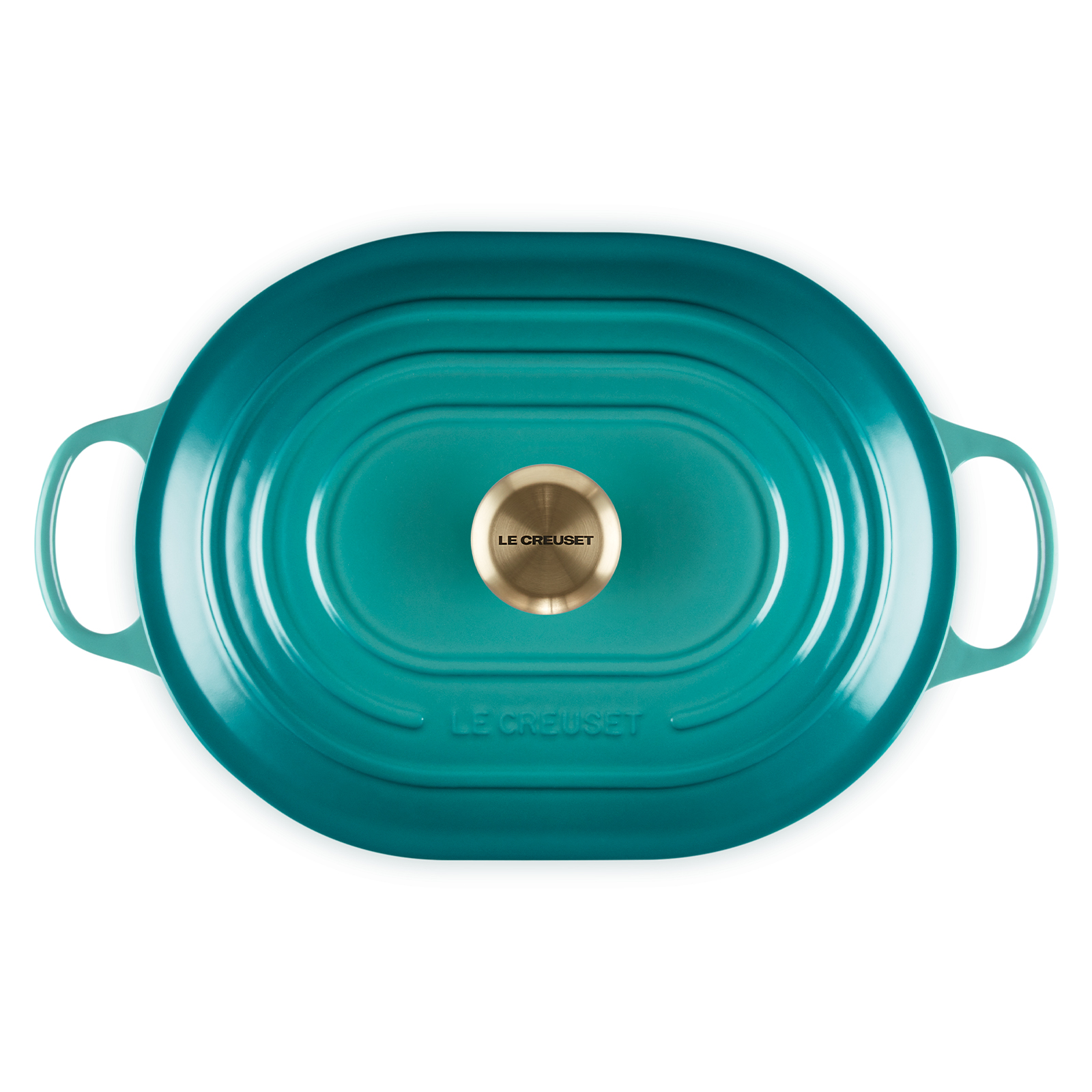 Signature Oblong Casserole Light Gold Knob image number 3