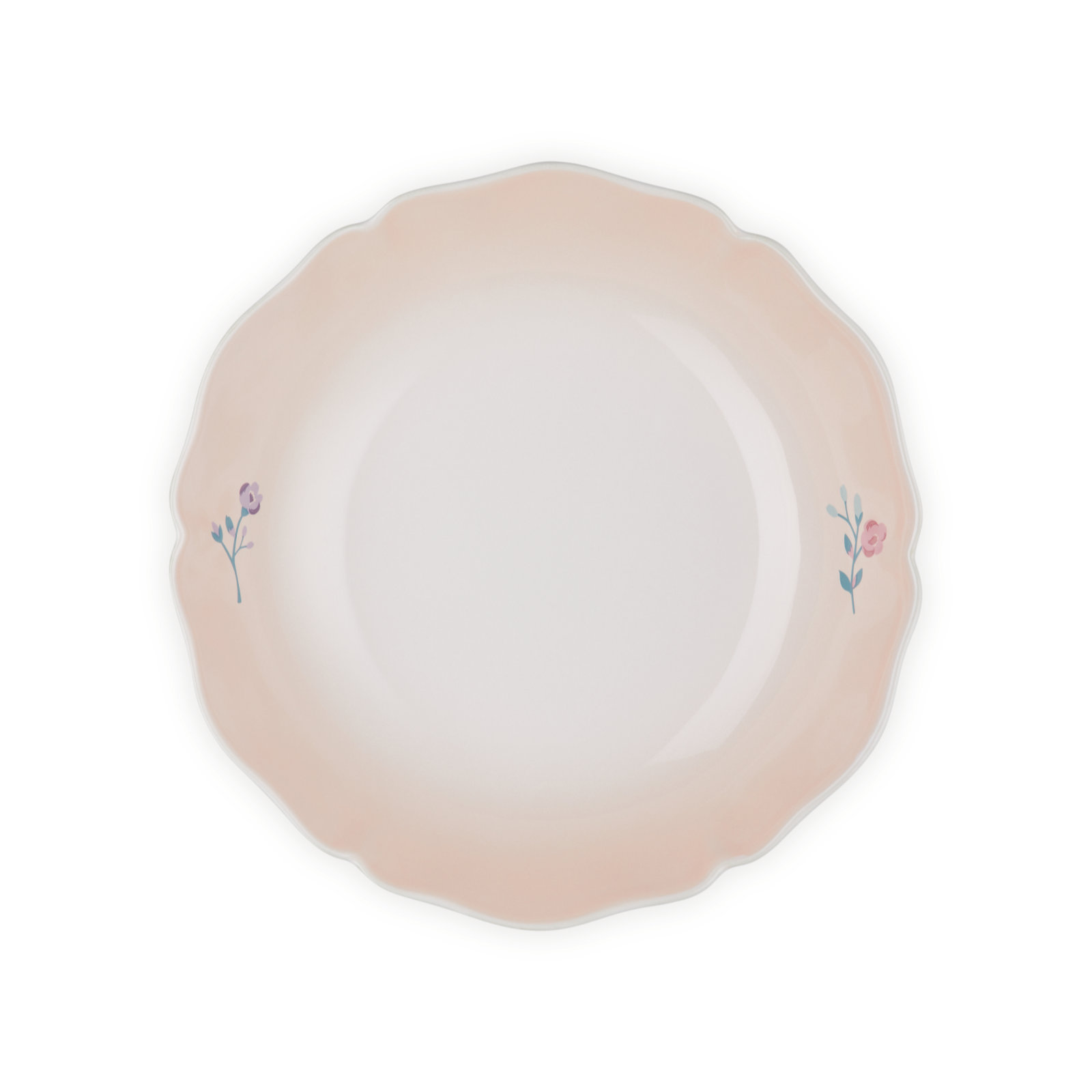 Elegant Frill Dish Fleur Decal image number 3