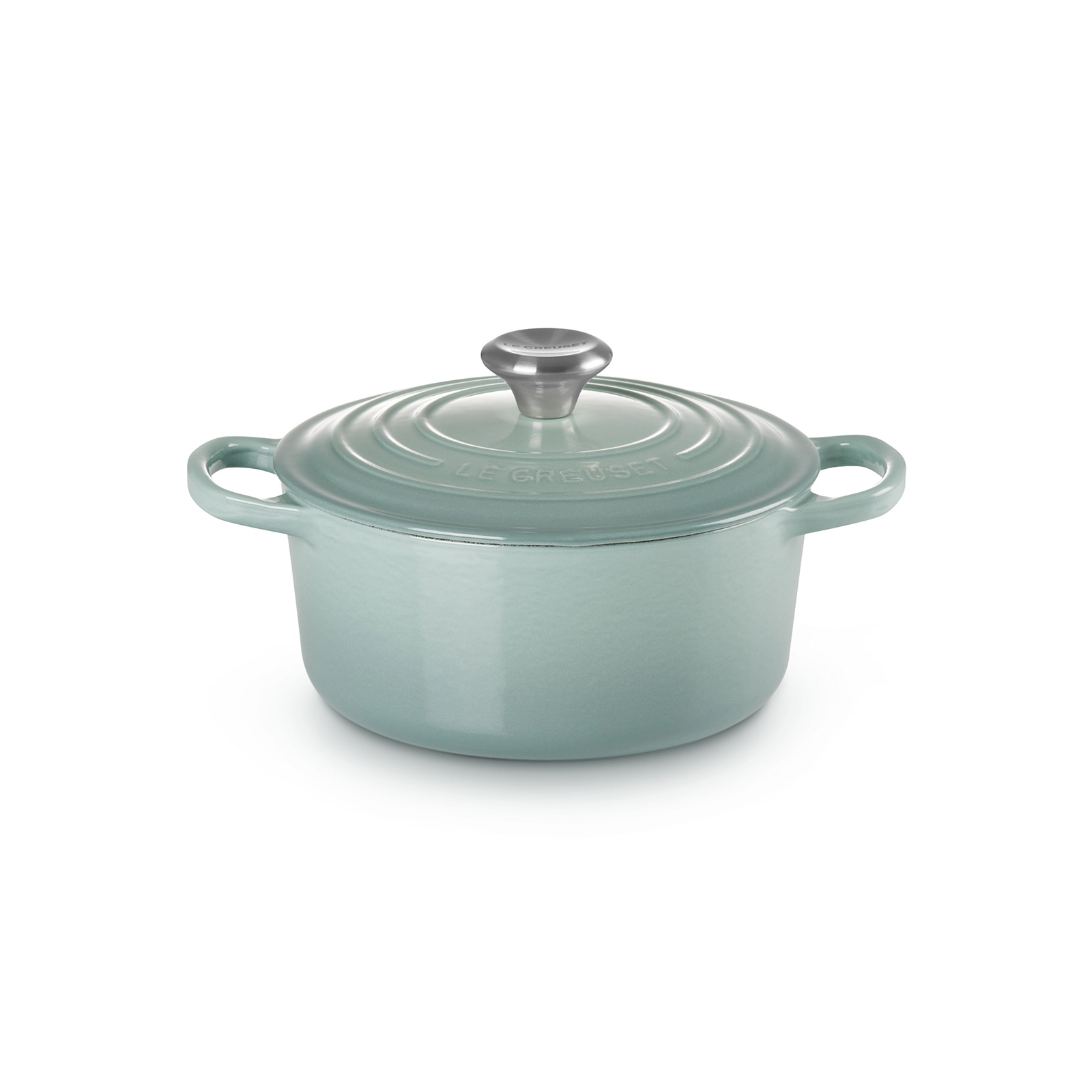 Round French Oven Sea Salt 18cm SS Knob