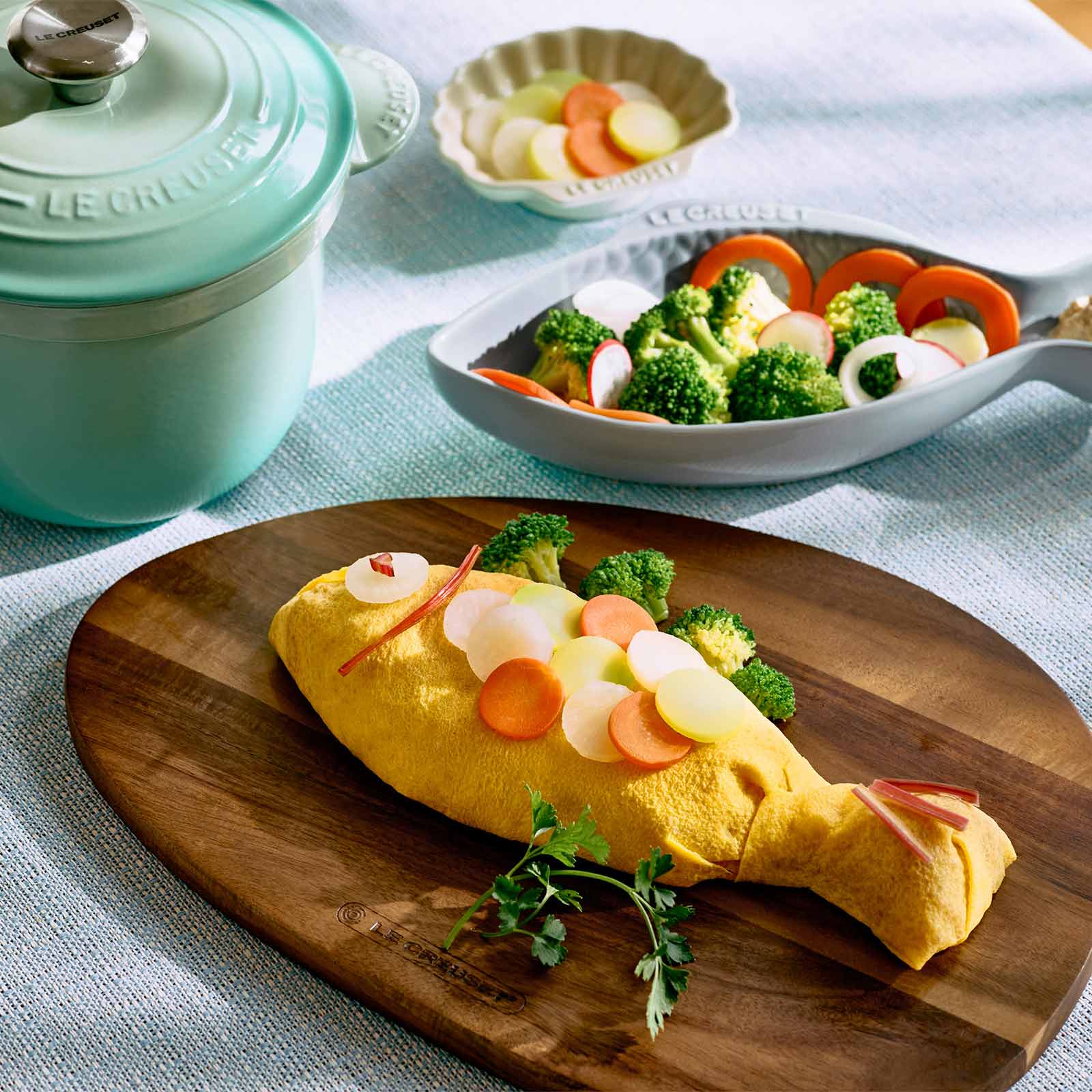 Fish Stoneware Dish image number 6