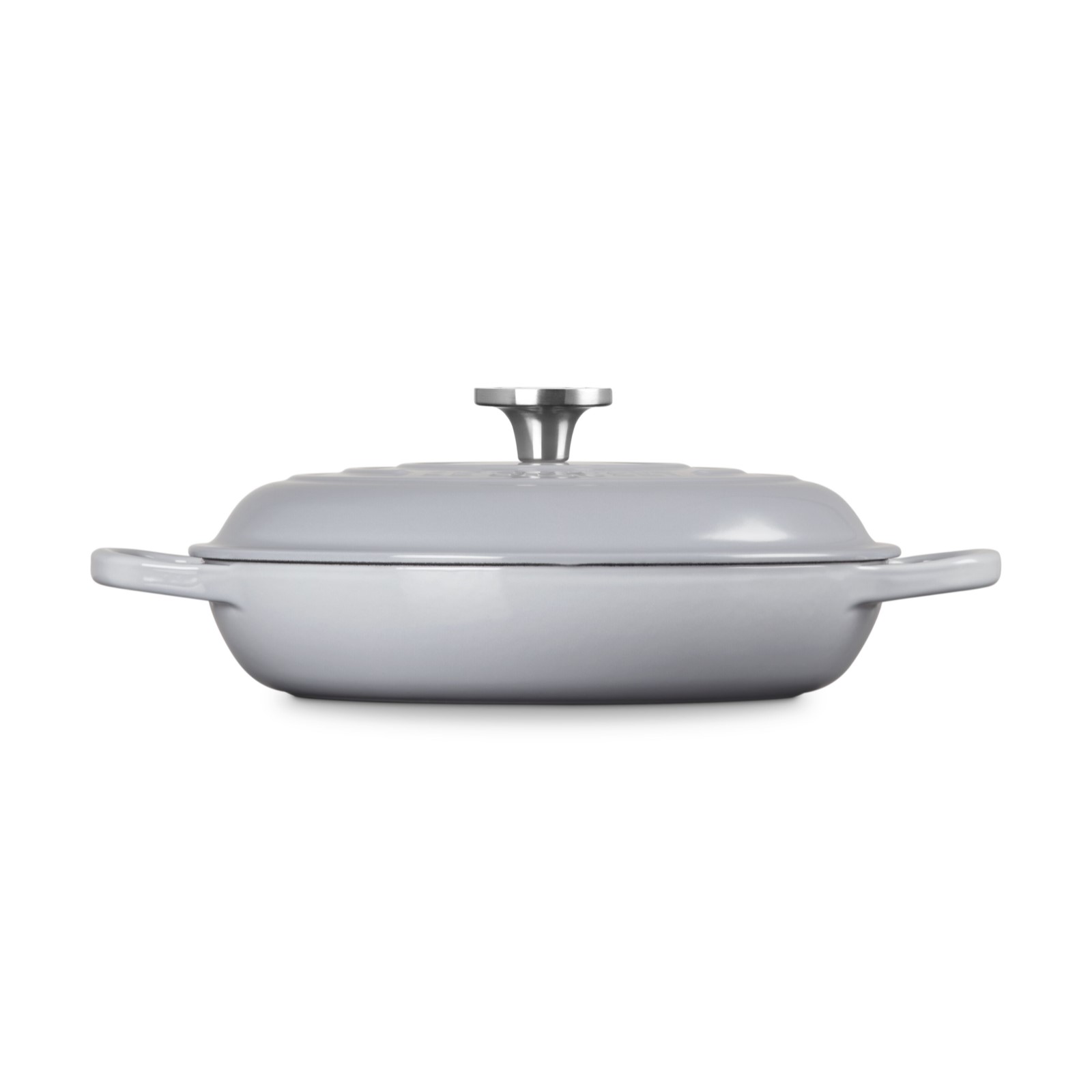 Buffet Casserole Crucible Brushed SS Knob image number 2