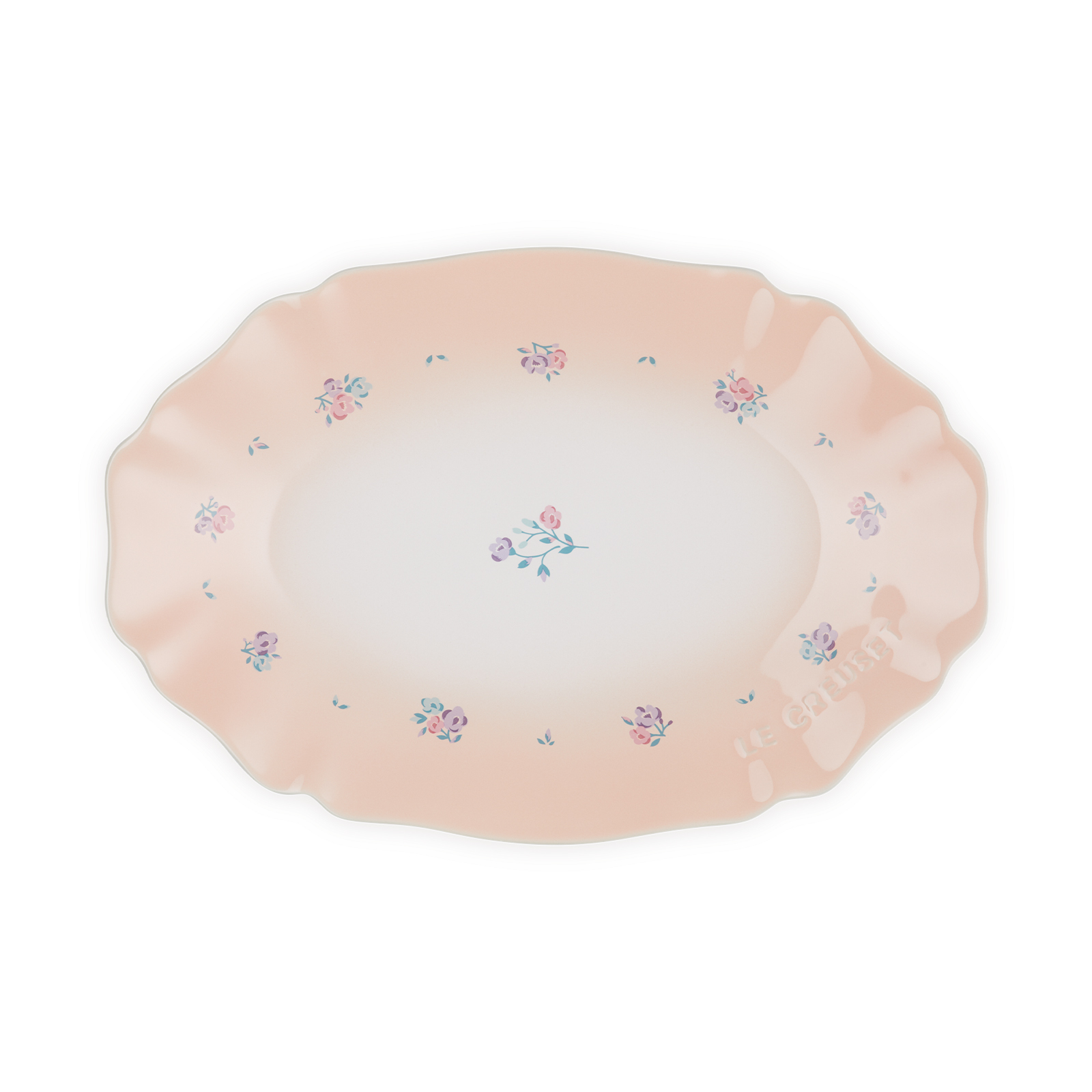 Elegant Frill Plate image number 0