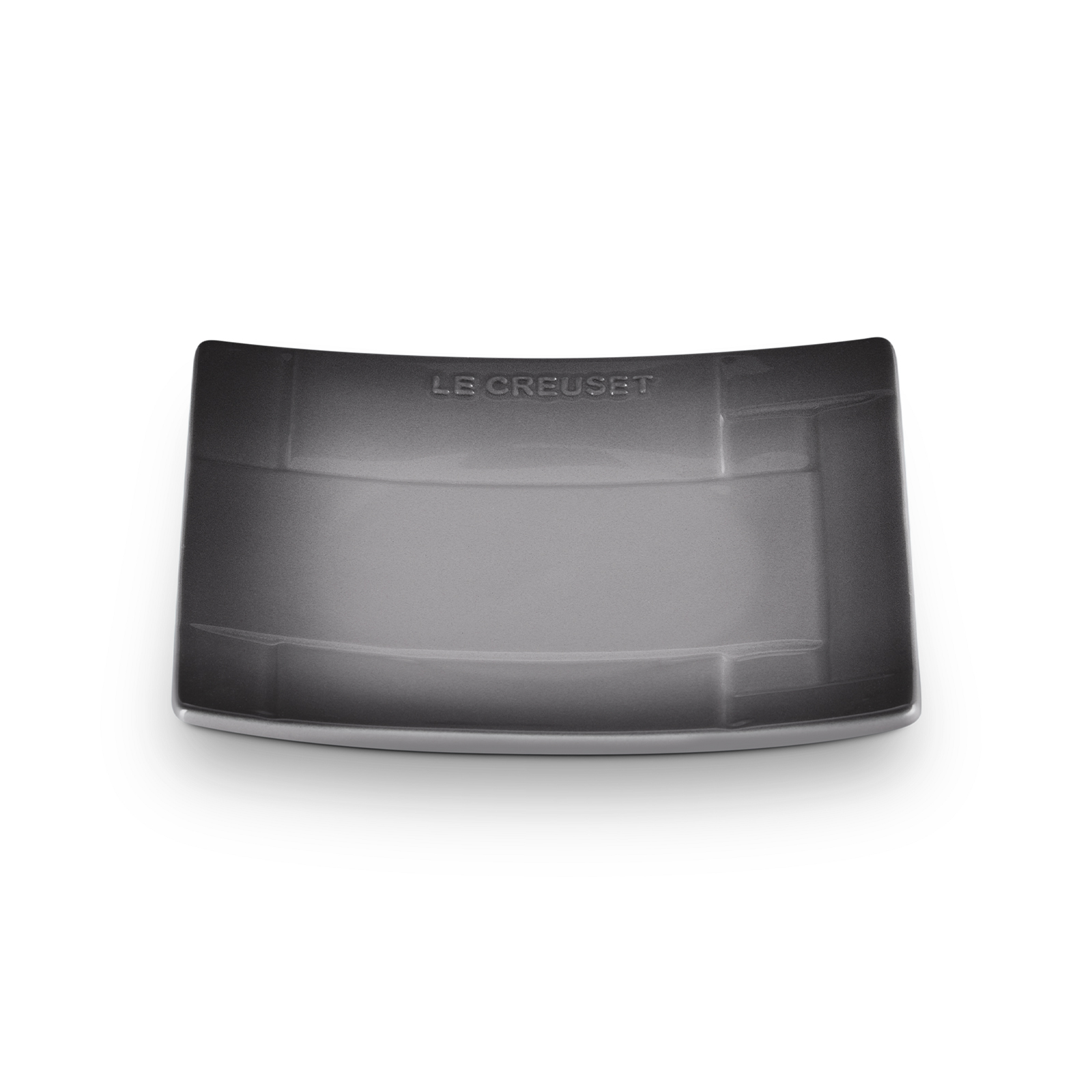 Meshed Stoneware Square Plate image number 2