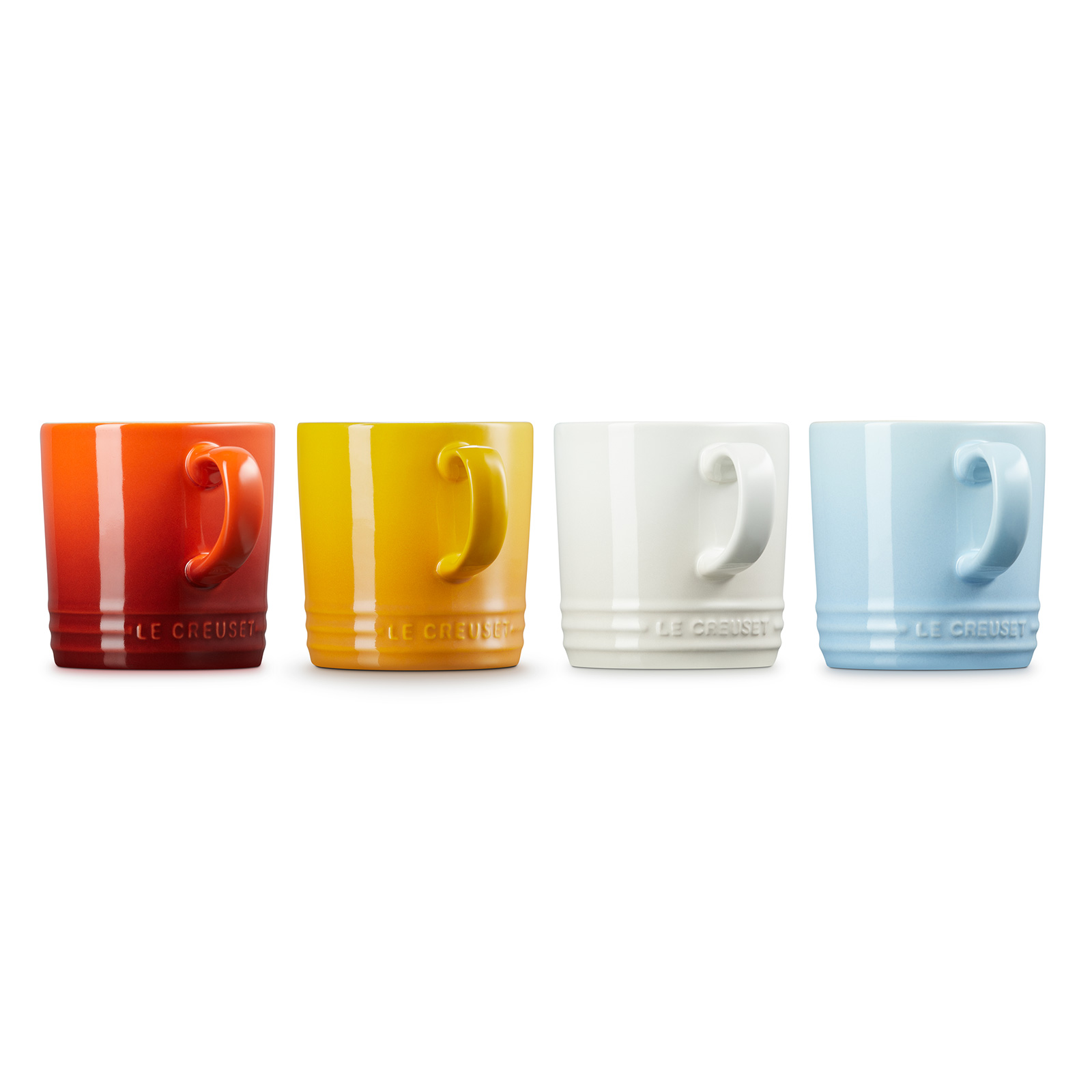 Stoneware Set of 4 London Coffee Mug image number 3