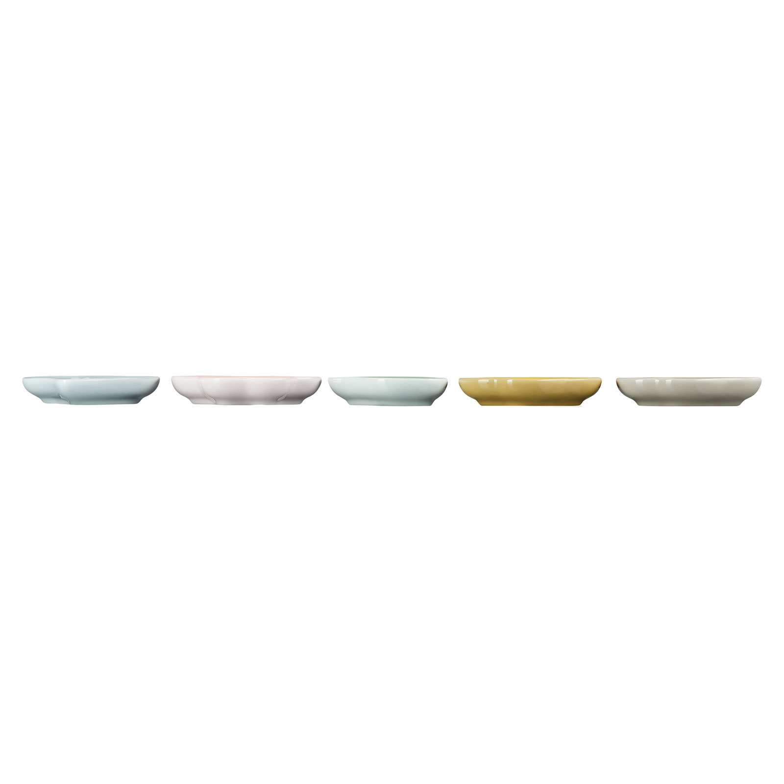 Set of 5 Sphere Mini Petal Plate image number 3