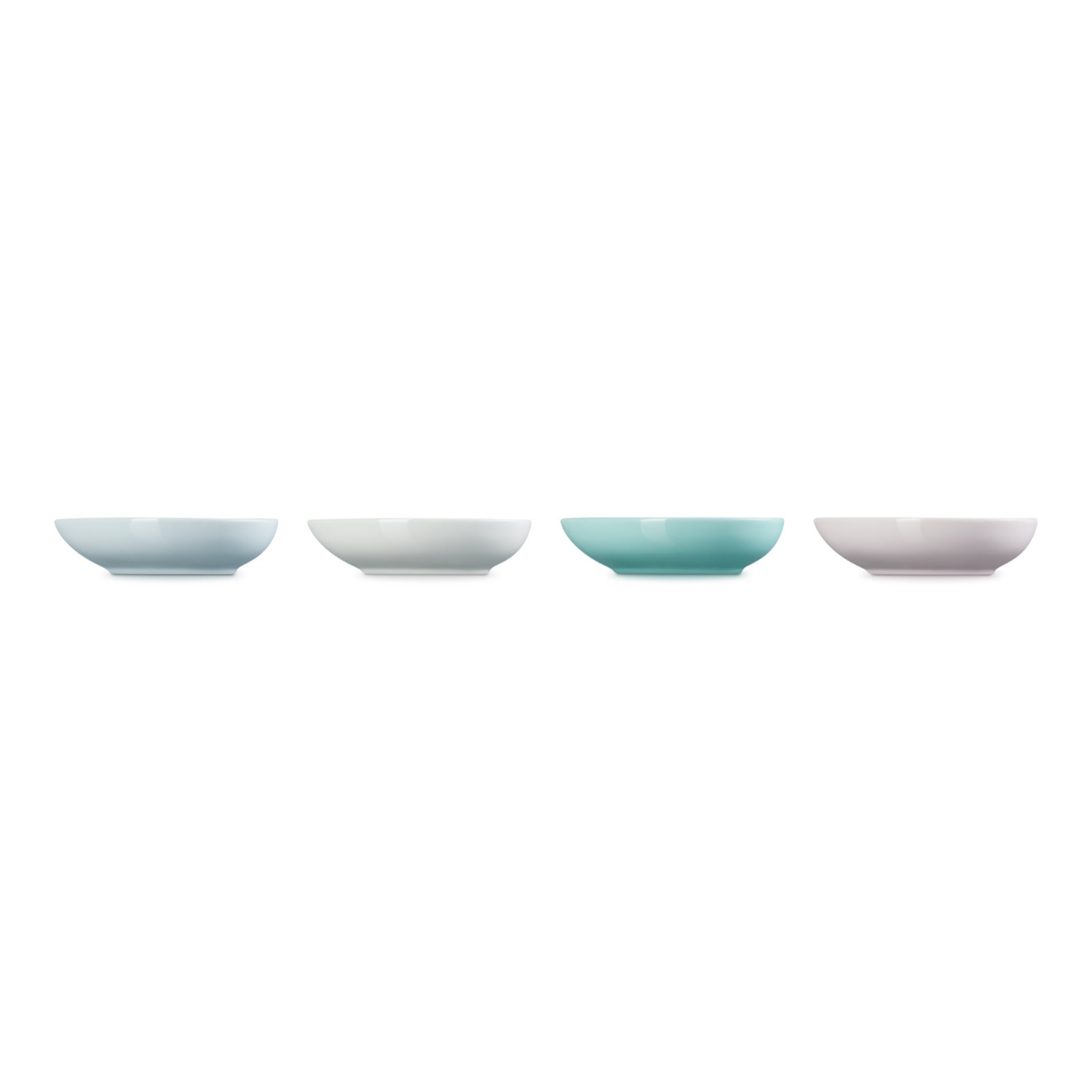 Stoneware Set of 4 Seoul Sphere Heart Petal Dish image number 2