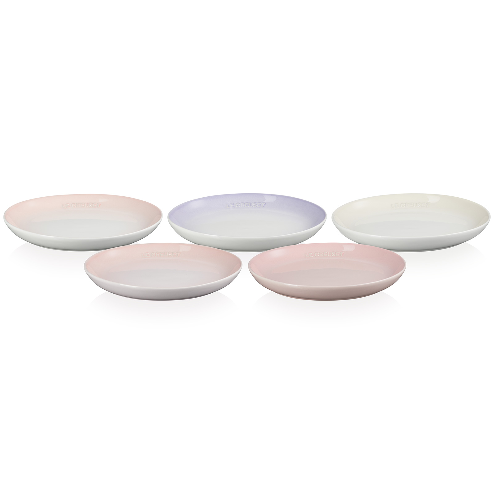 Stoneware Set of 5 Seoul Sphere Plate image number 2