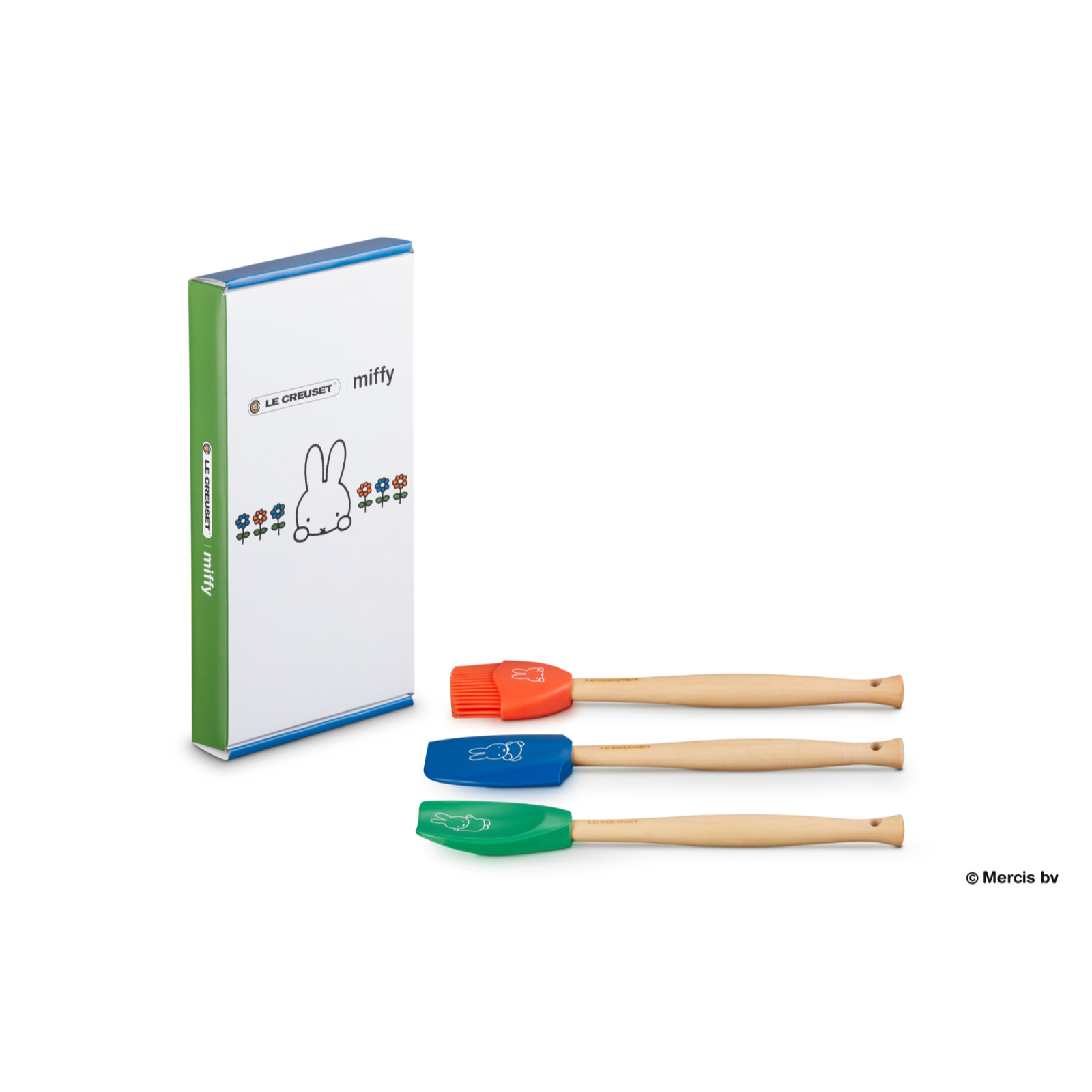 Miffy Jewel Spatula Set image number 0