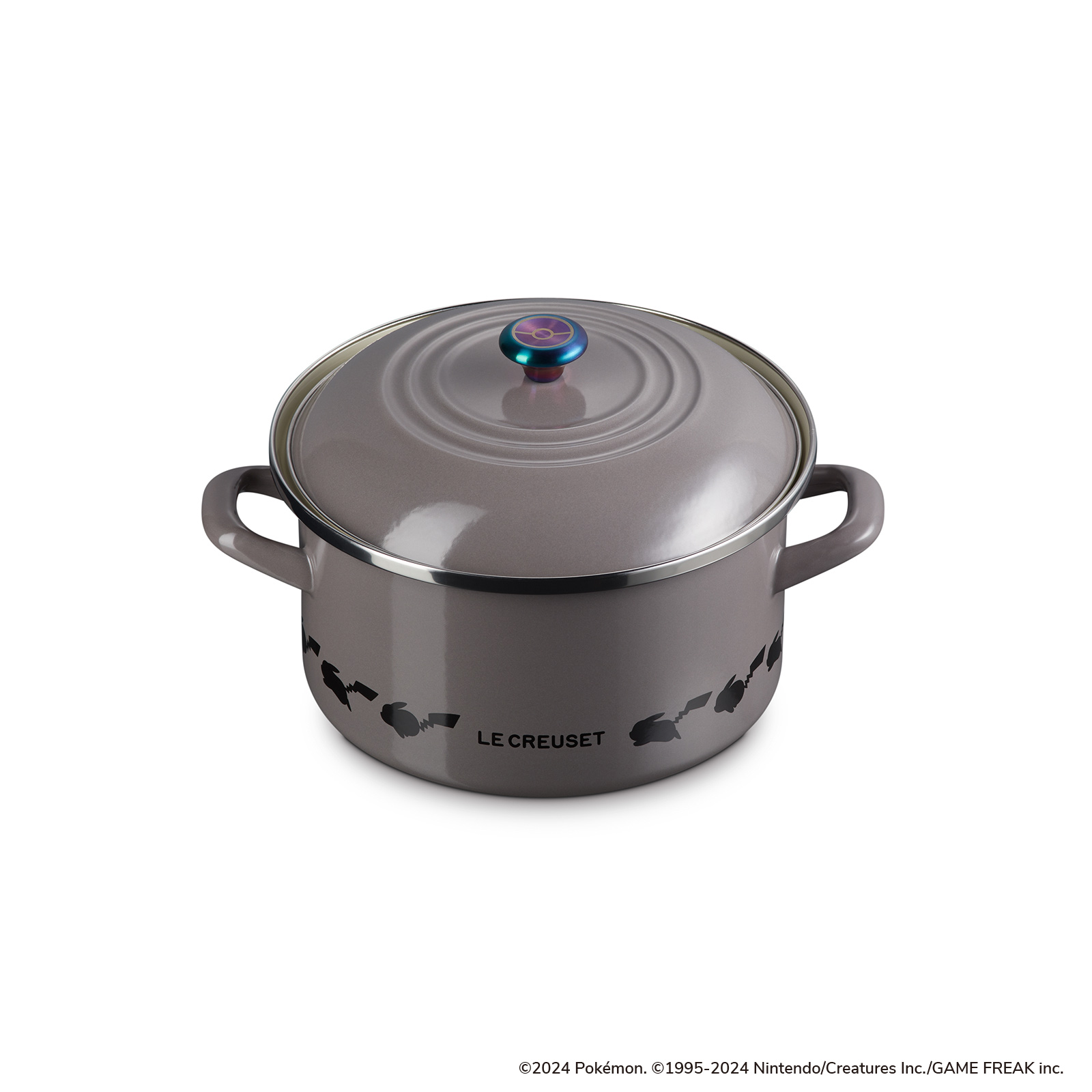 Pokémon Enamel on Steel Casserole image number 1
