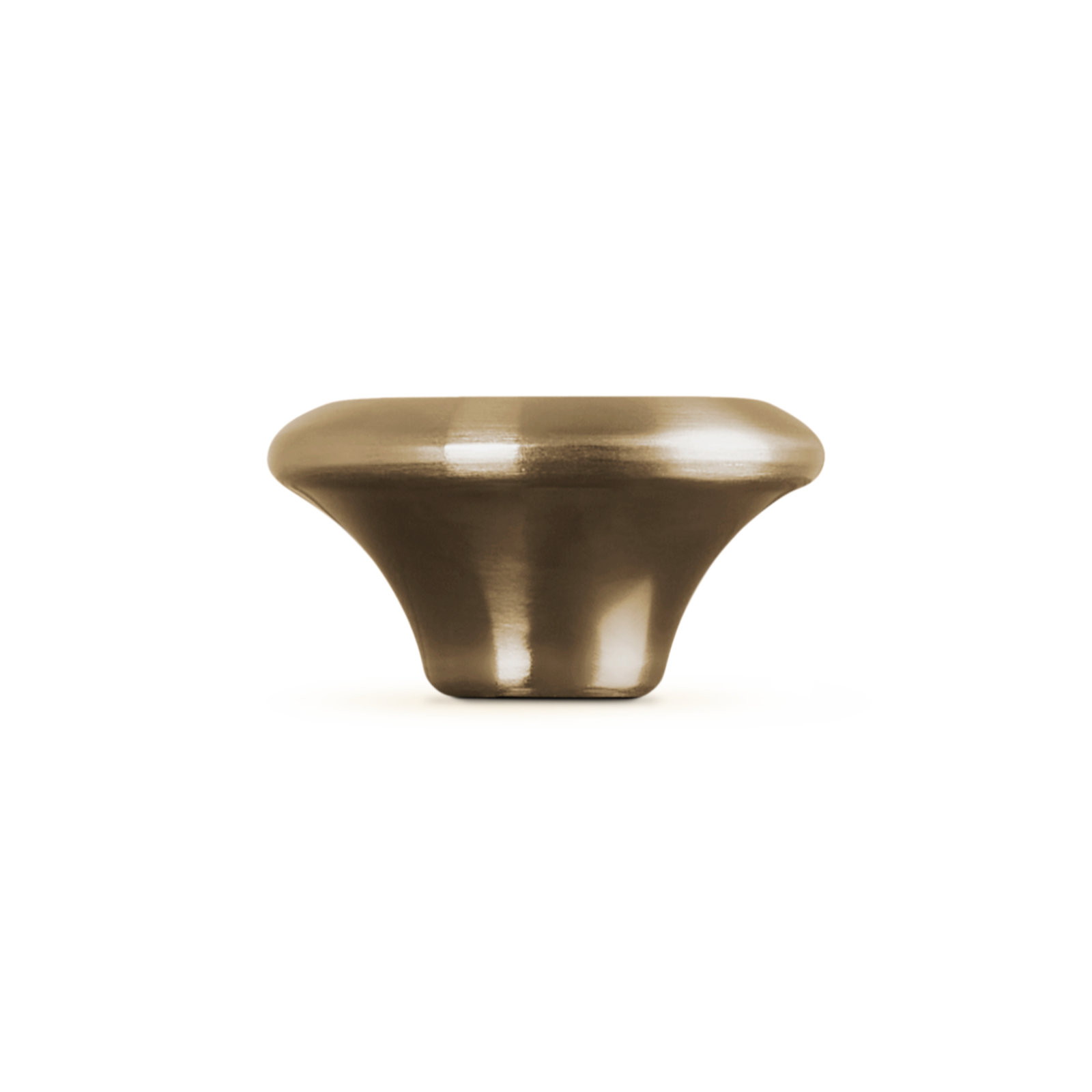 Signature Metal Knob with Blister Light Gold image number 2