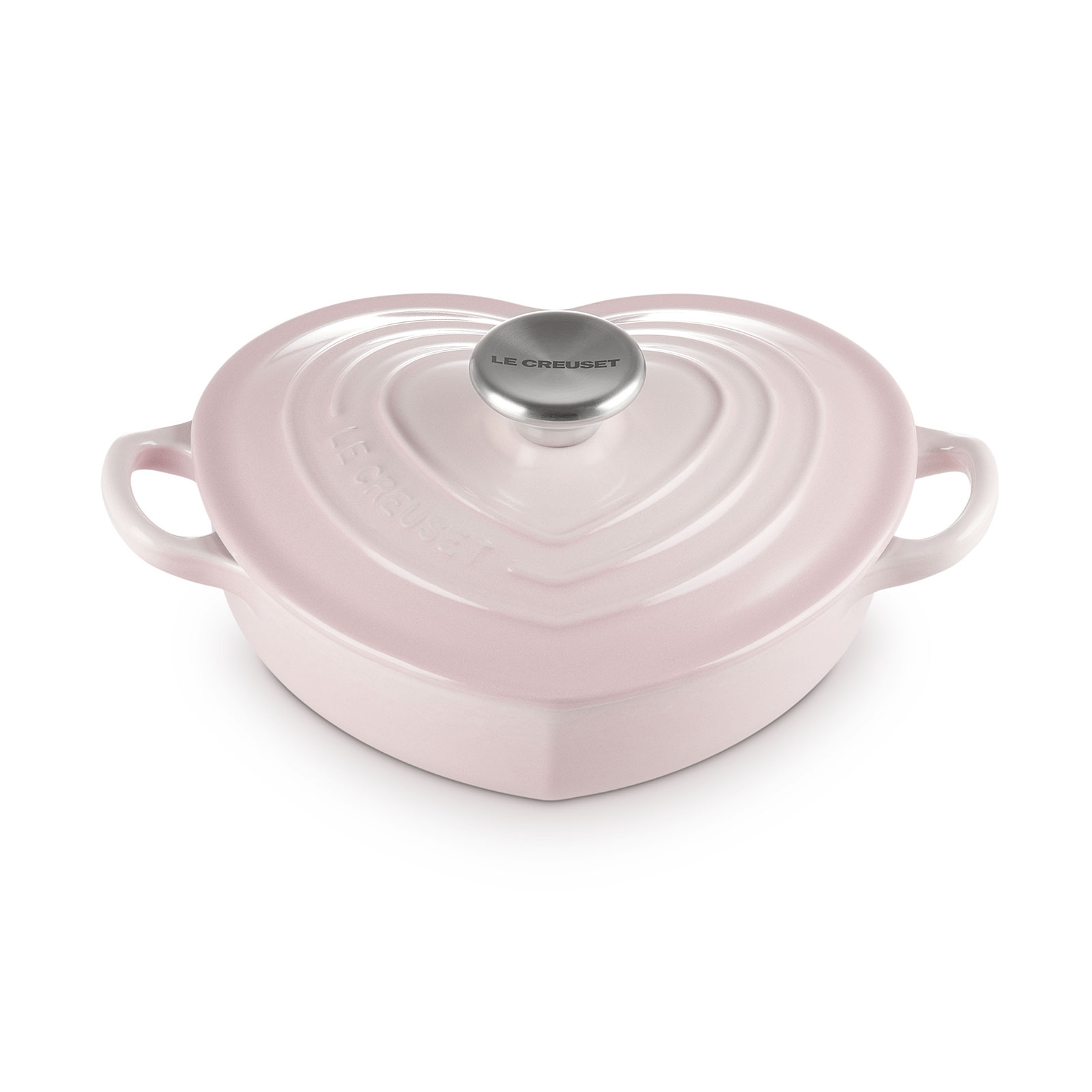 Heart Dish Stainless Steel Knob