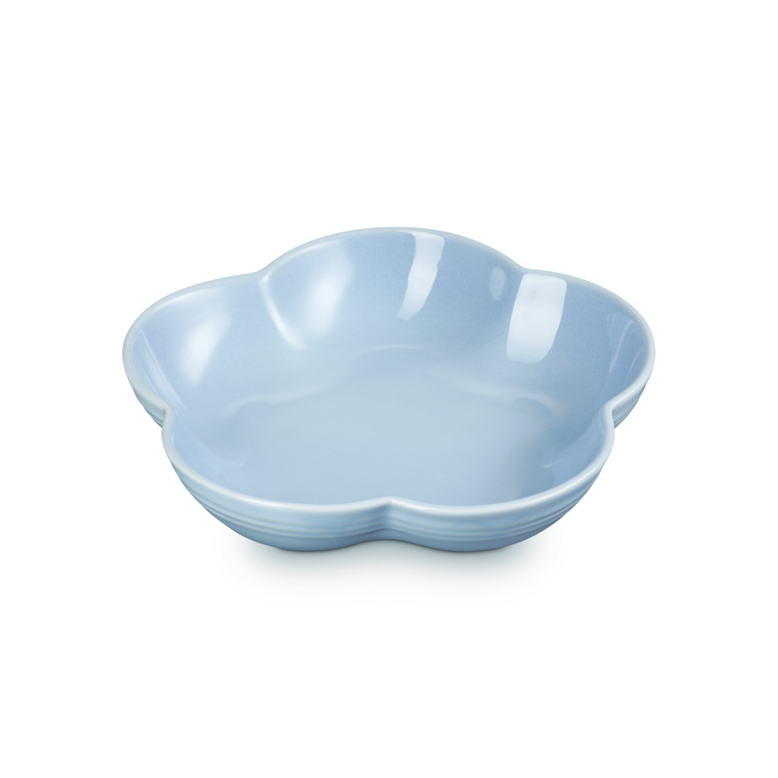 Flower Stoneware Dish image number 1