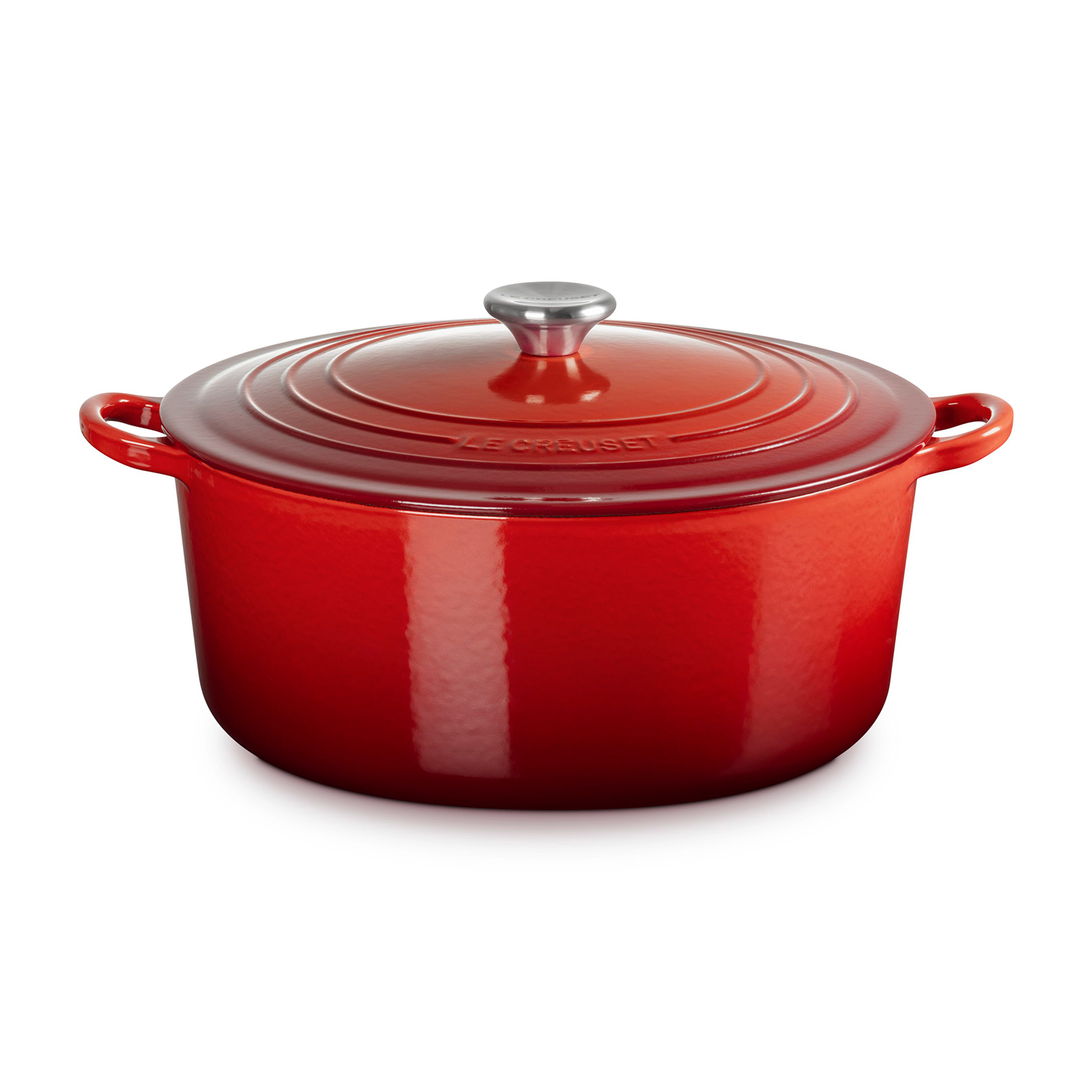 Round French Oven Cerise 30cm
