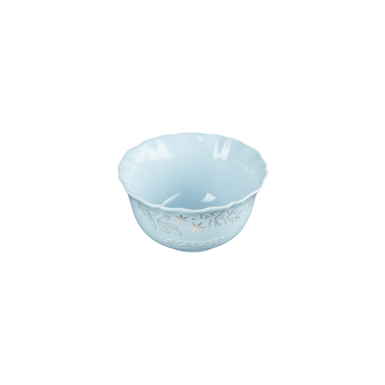 Elegant Frill Stoneware Bowl image number 1
