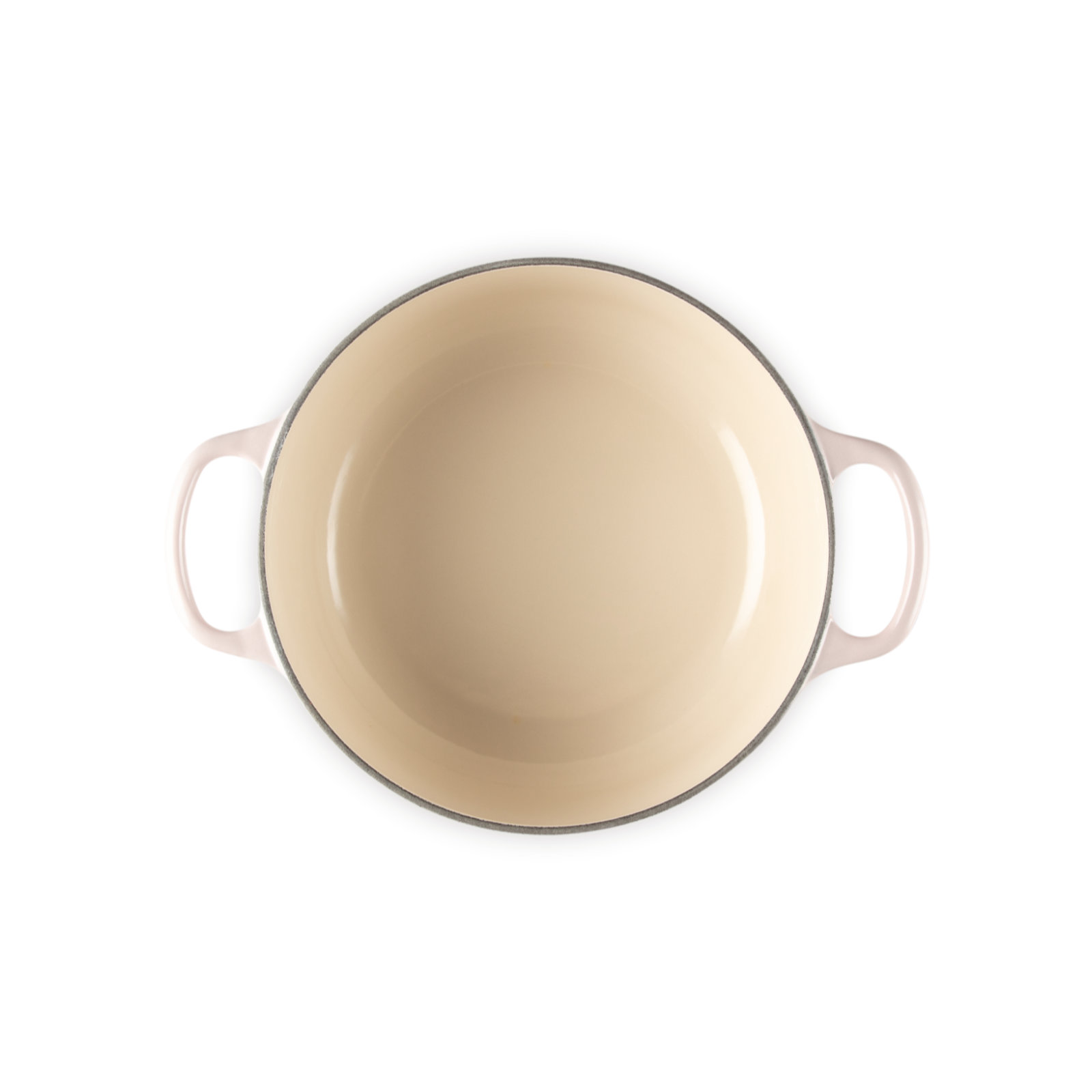 Round French Oven Silver Knob image number 4