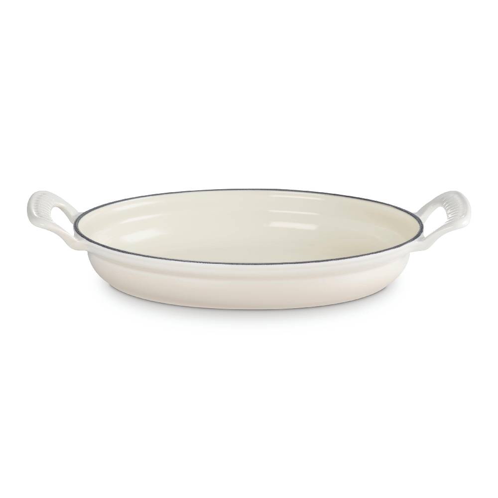 Modern Heritage Oval Gratin Meringue 28cm