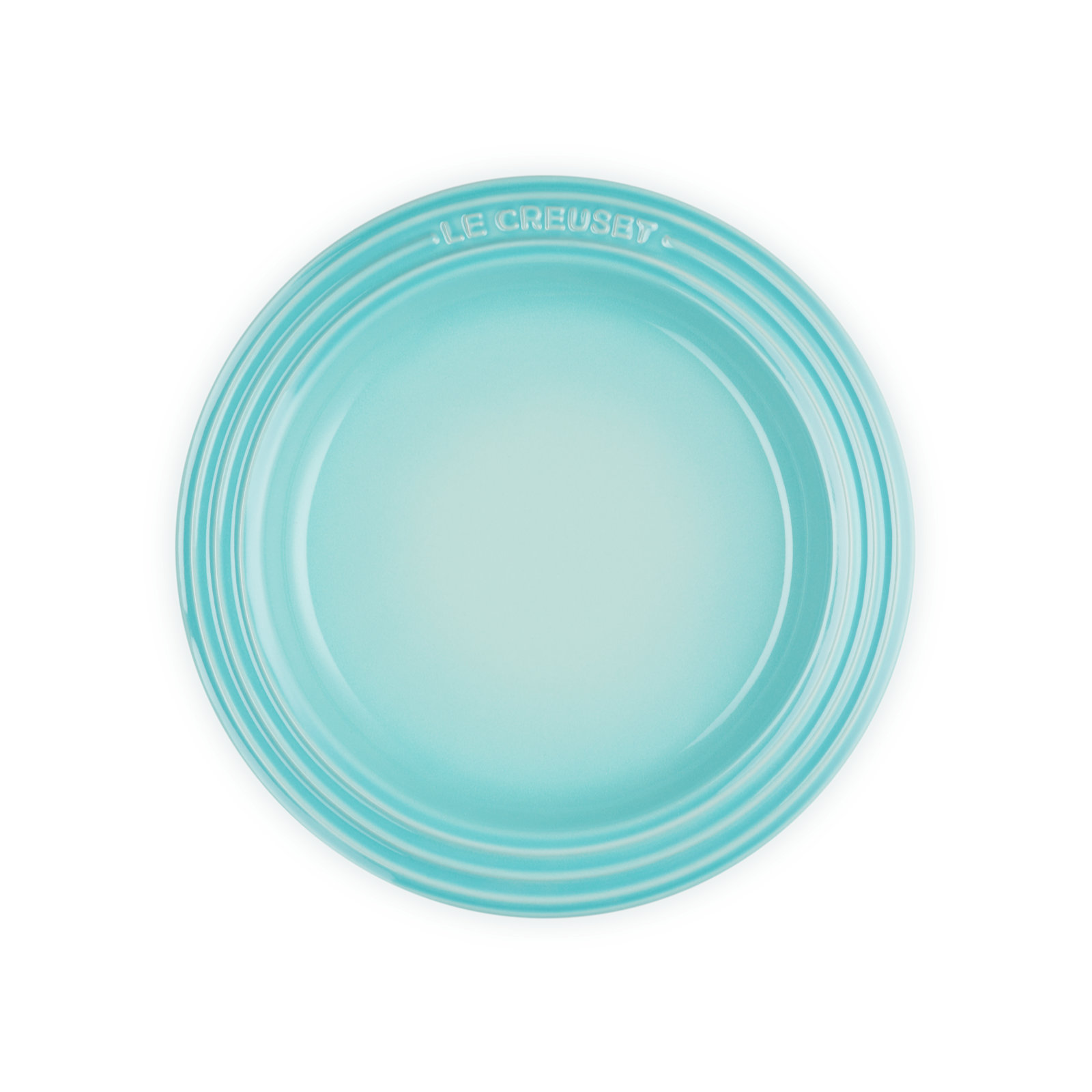 Manilla Round Plate Cool Mint 18cm