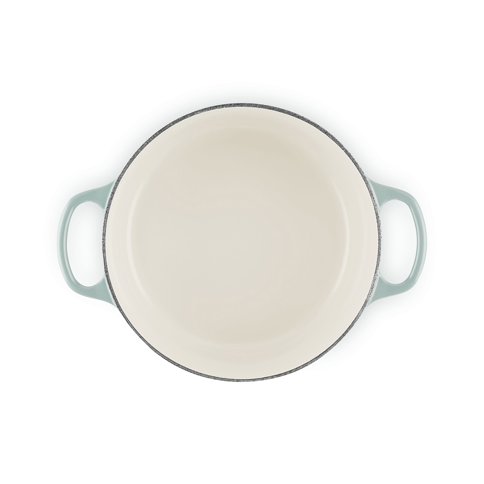 Round French Oven Silver Knob image number 3