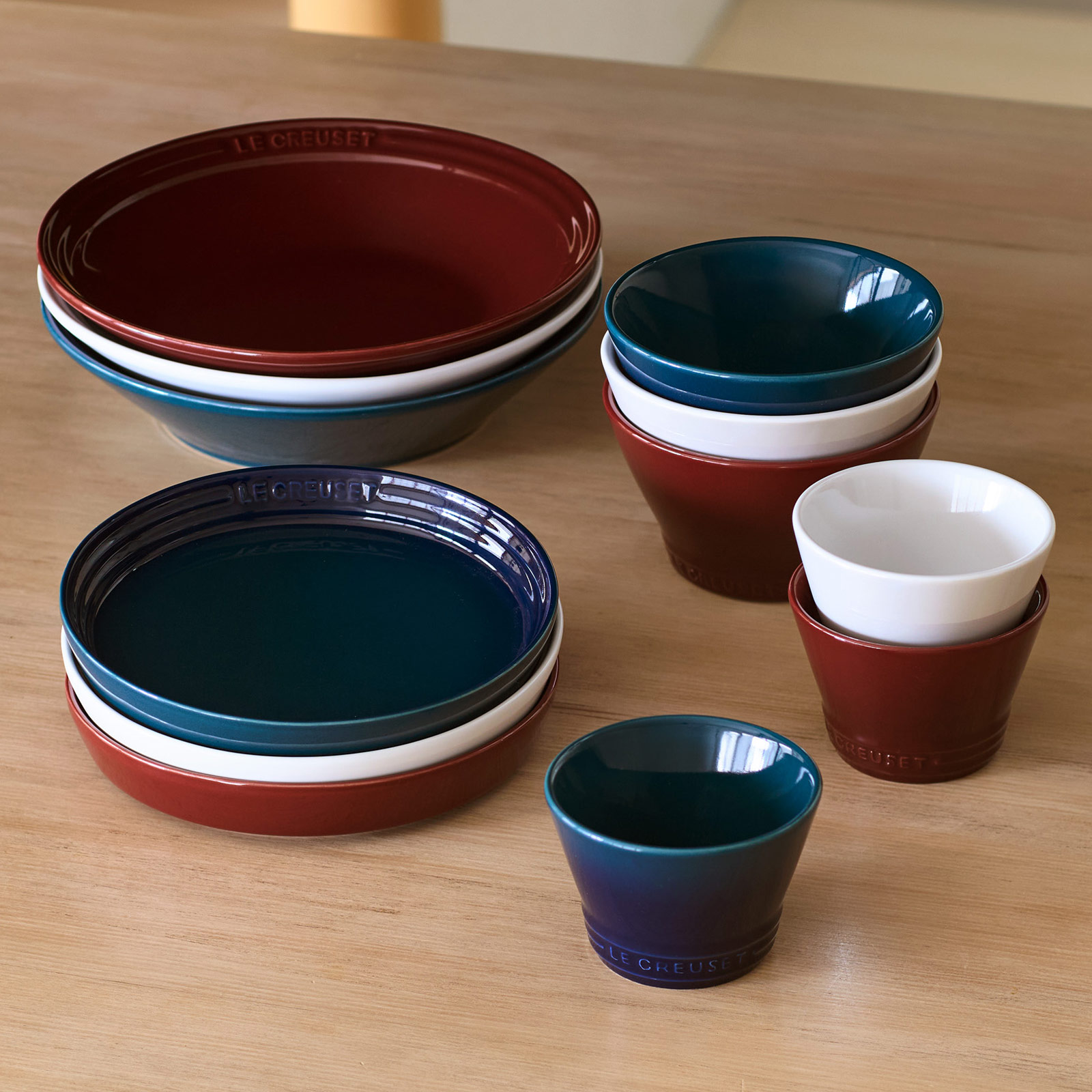 Kobe Stoneware Round Plate image number 4