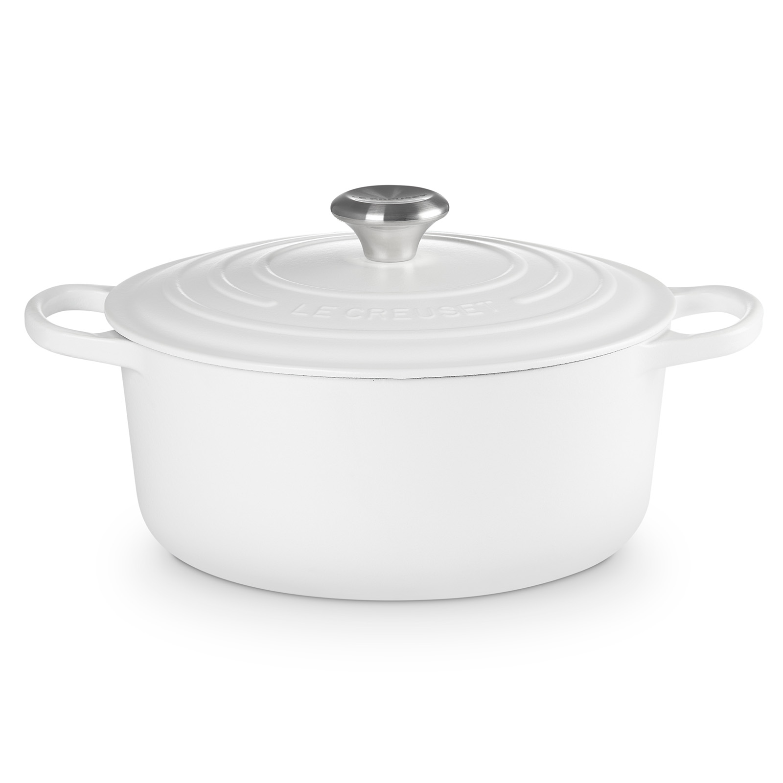 Signature Round French Oven Cotton 28cm SS Knob