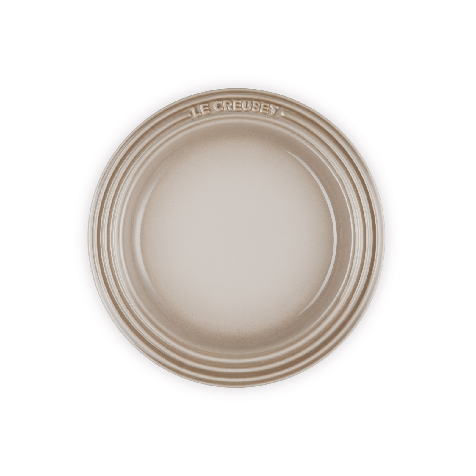 Manila Round Stoneware Plate 18cm Nutmeg