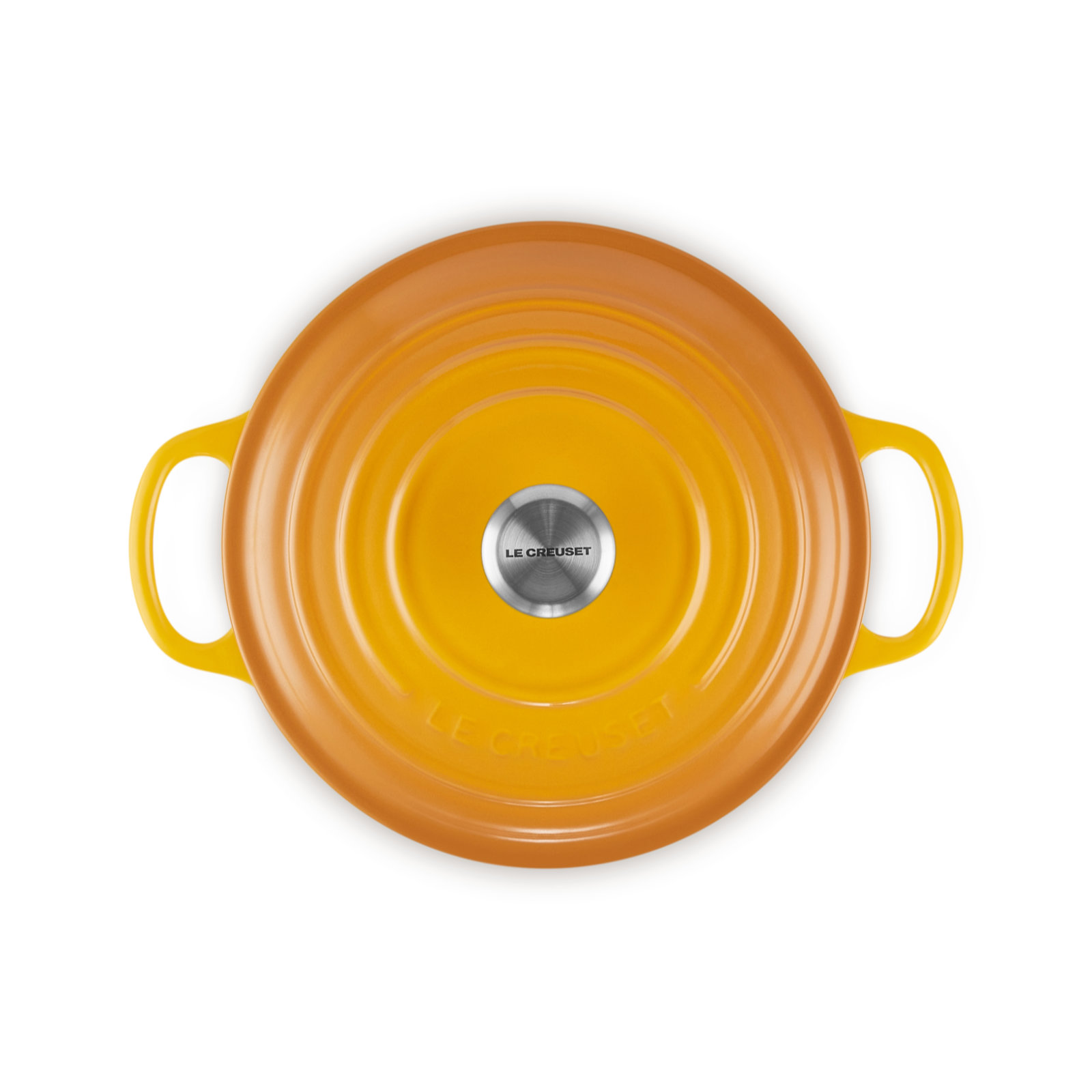 Round French Oven Silver Knob image number 3