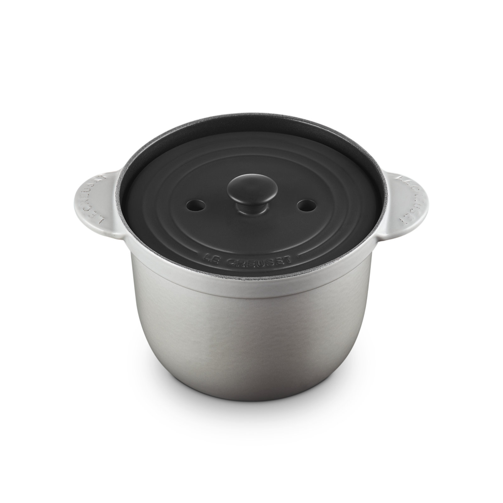 Rice Pot with Stoneware Inner Lid image number 4