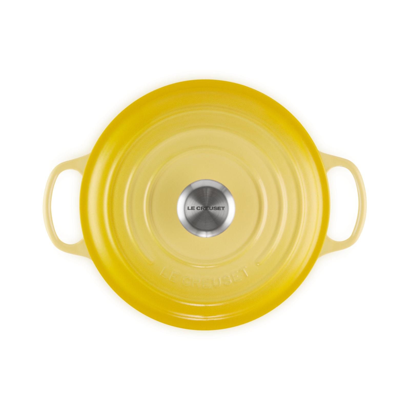 Round French Oven Silver Knob image number 3