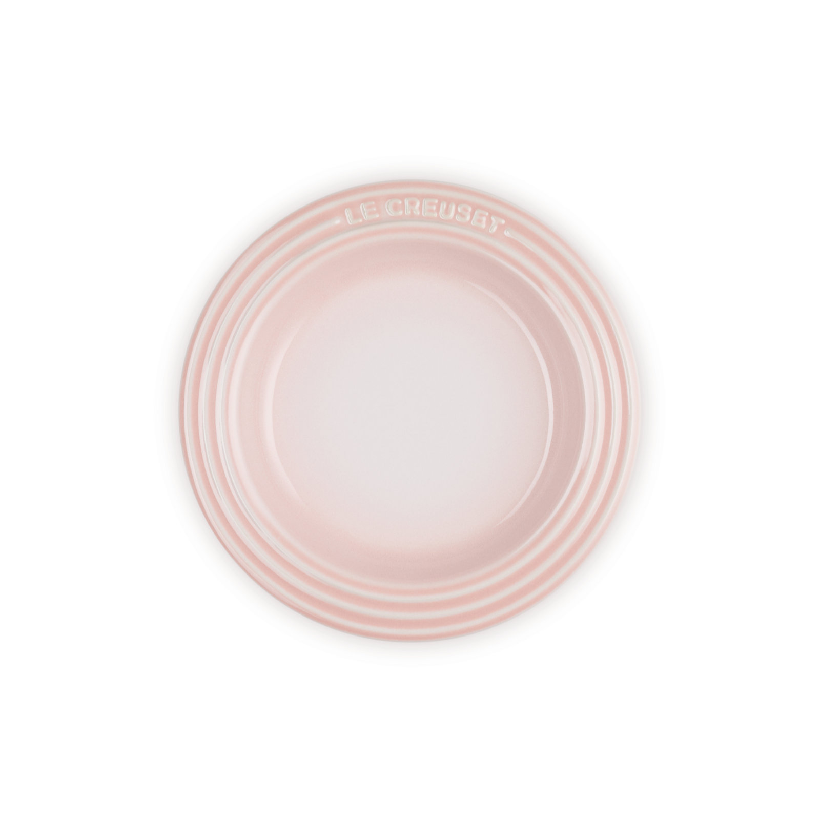 Manilla Round Plate Shell Pink 15cm