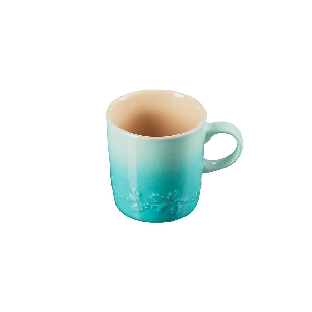 London Holly Relief Coffee Mug image number 1