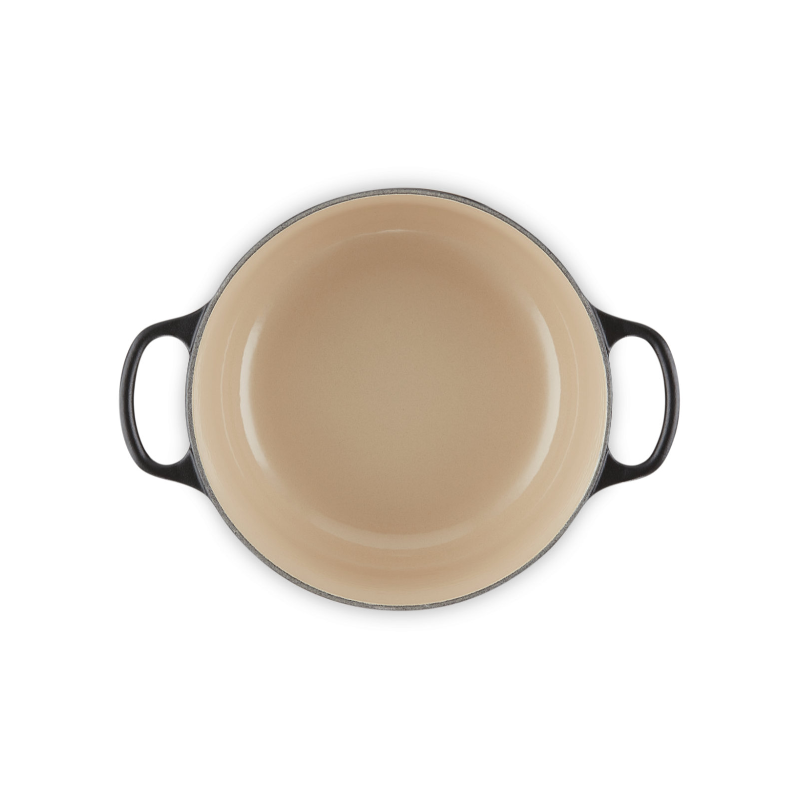 Round French Oven Silver Knob image number 4