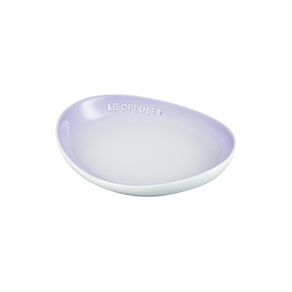 Flora Stoneware Oval Plate image number 0