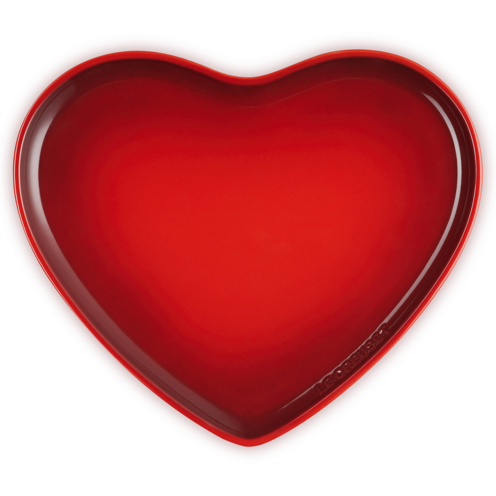 Seoul Stoneware Sphere Heart Serving Platter image number 3