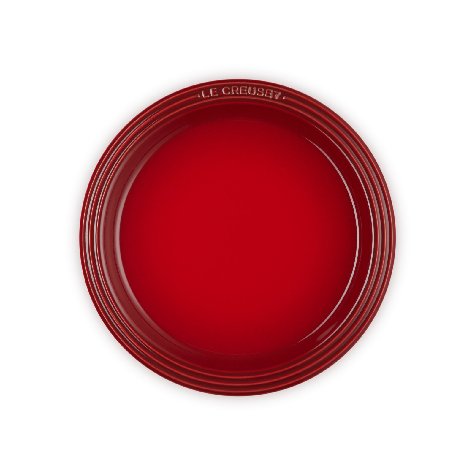 Manilla Round Plate Cerise 23cm