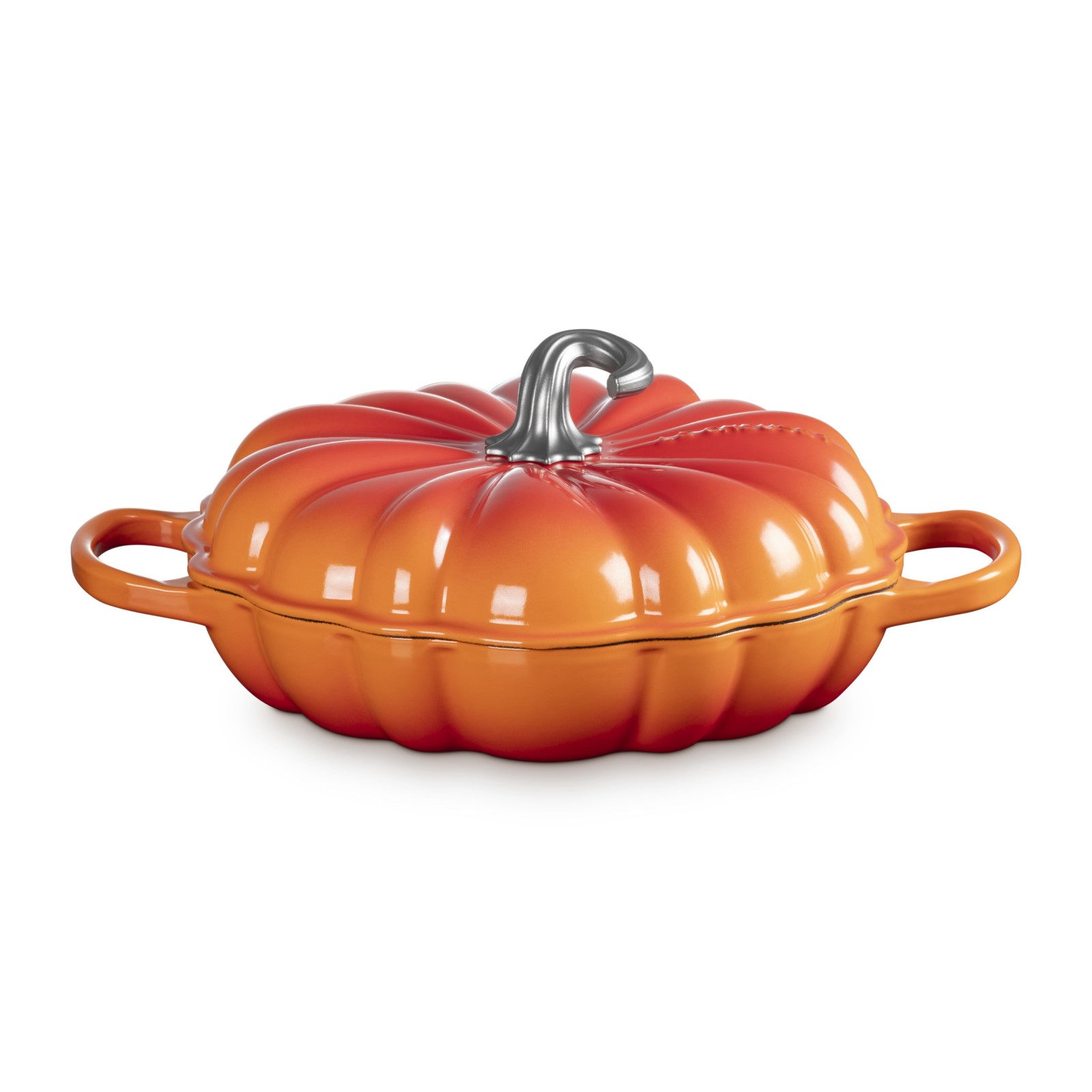 Pumpkin Buffet Casserole Flame 28cm SS Knob