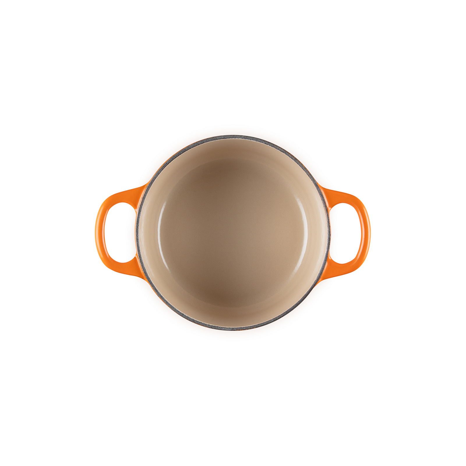 Round French Oven Silver Knob image number 4