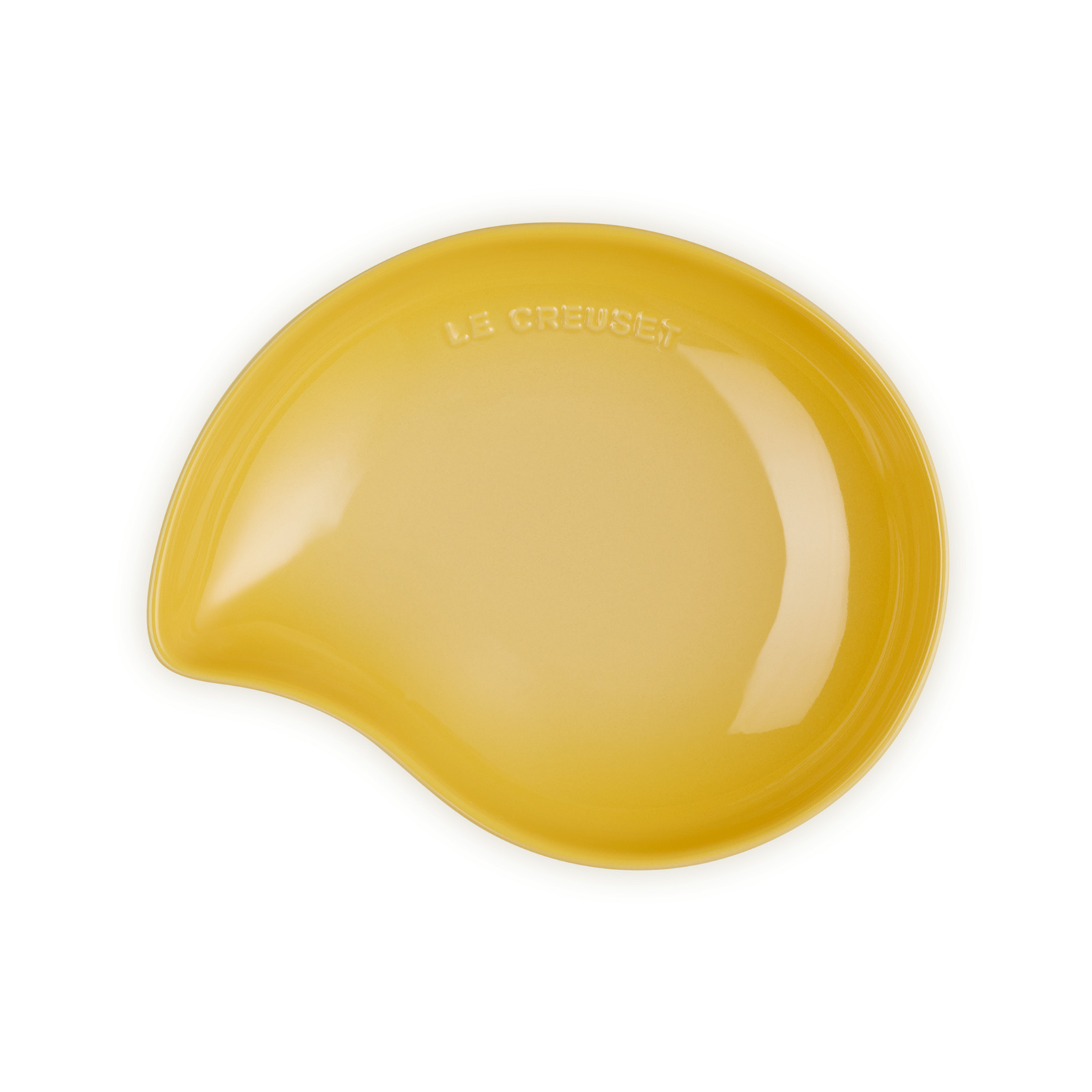 Seoul Sphere Leaf Dish Quince 20cm