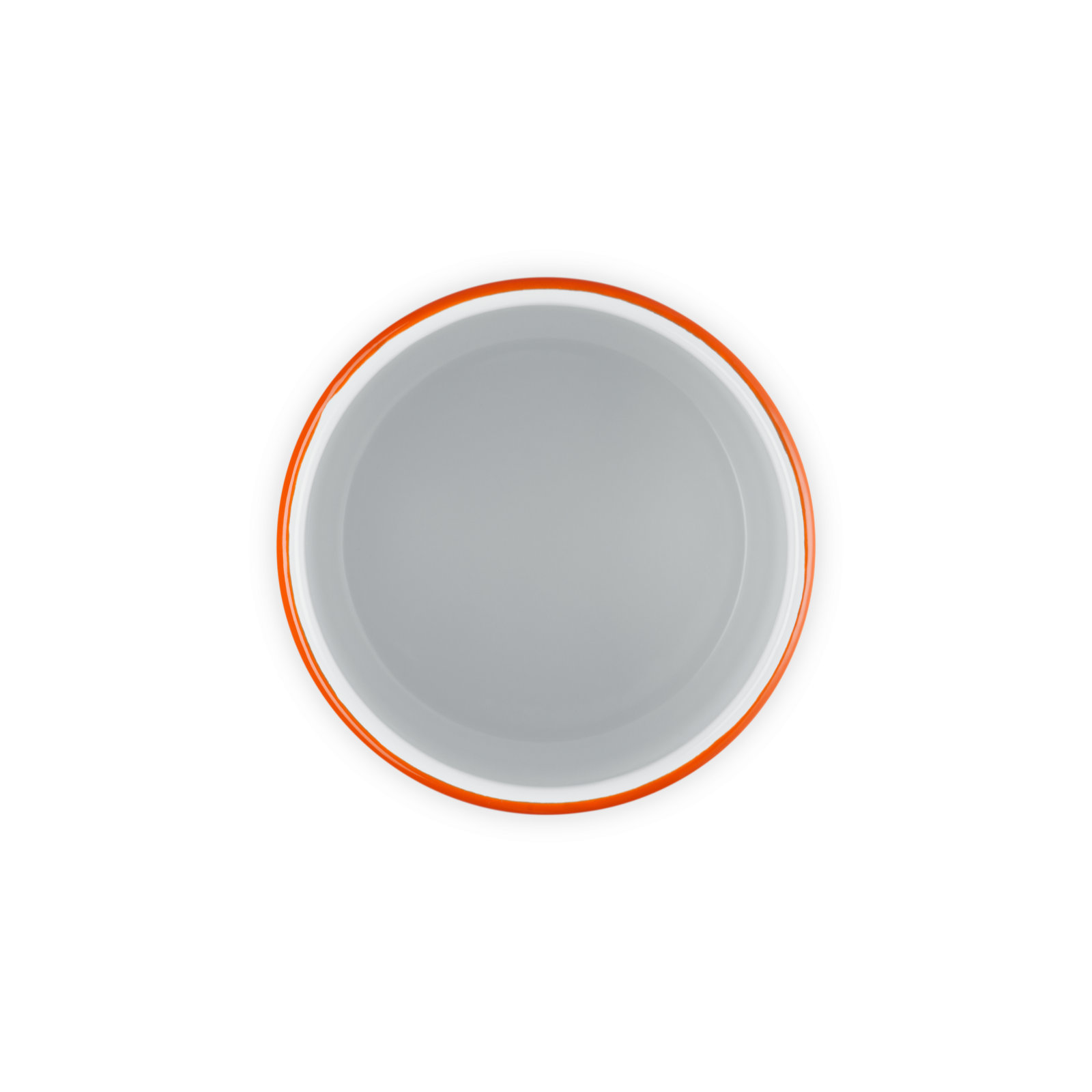 Enamel On Steel Pet Treat Jar with Bone Decal image number 4