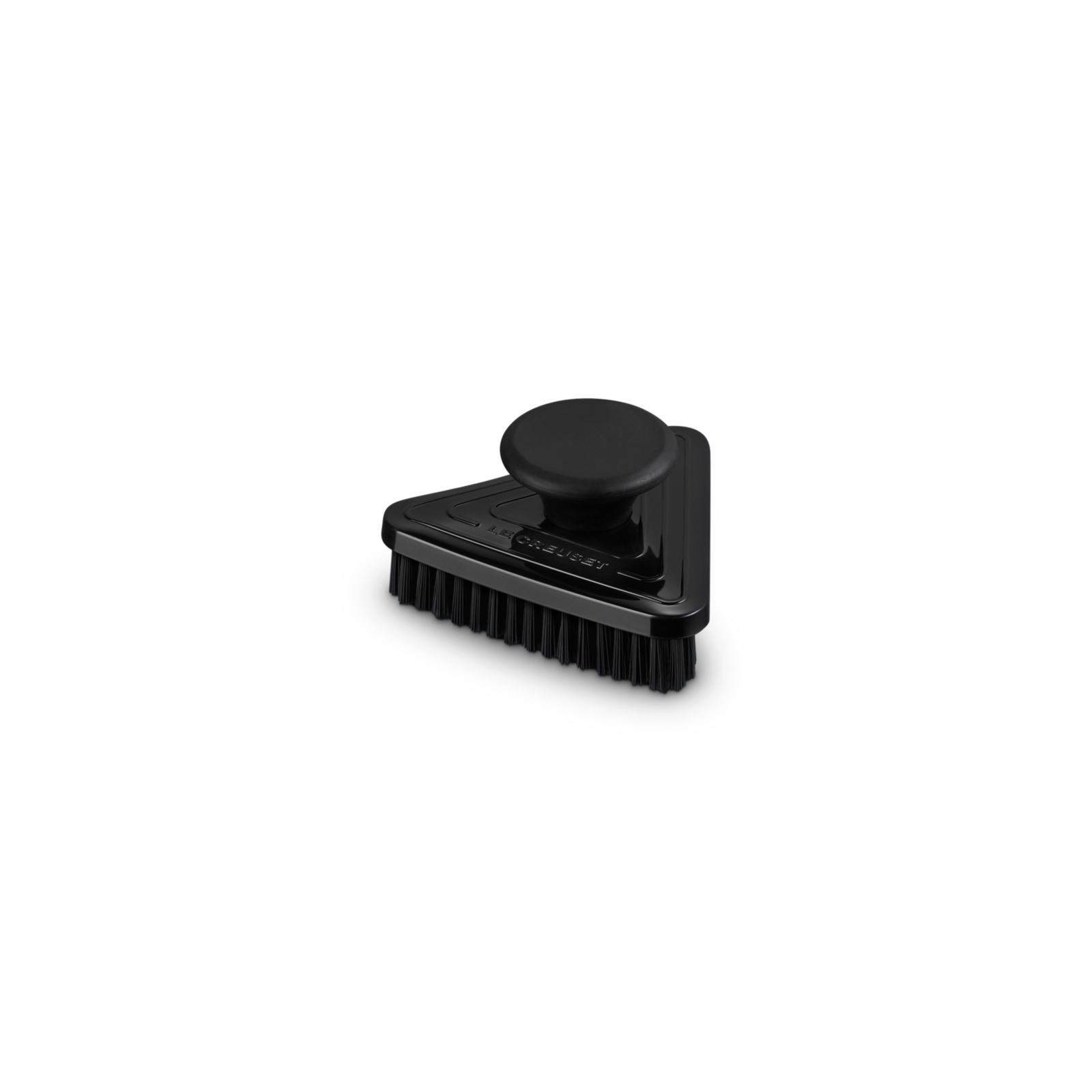 Triangular Grill Pan Brush Black Onyx