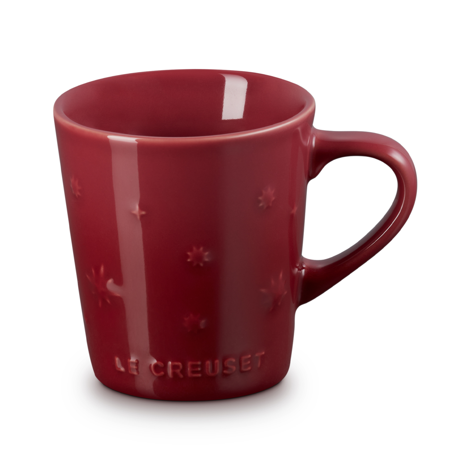 Star Relief V Stoneware Mug image number 0