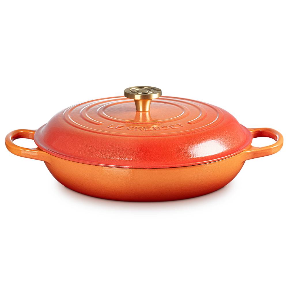 Signature Buffet Casserole Flamme Dor&eacute;e