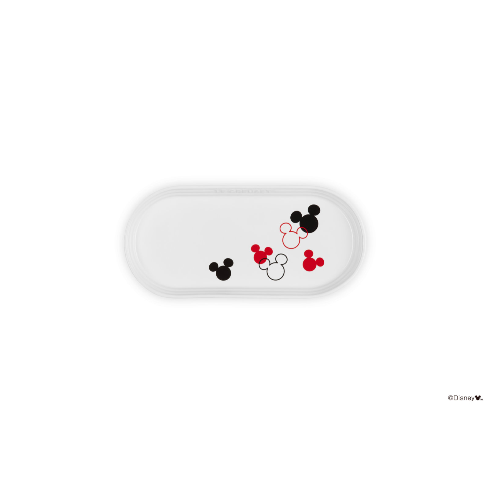 Mickey Mouse Oblong Plate image number 3
